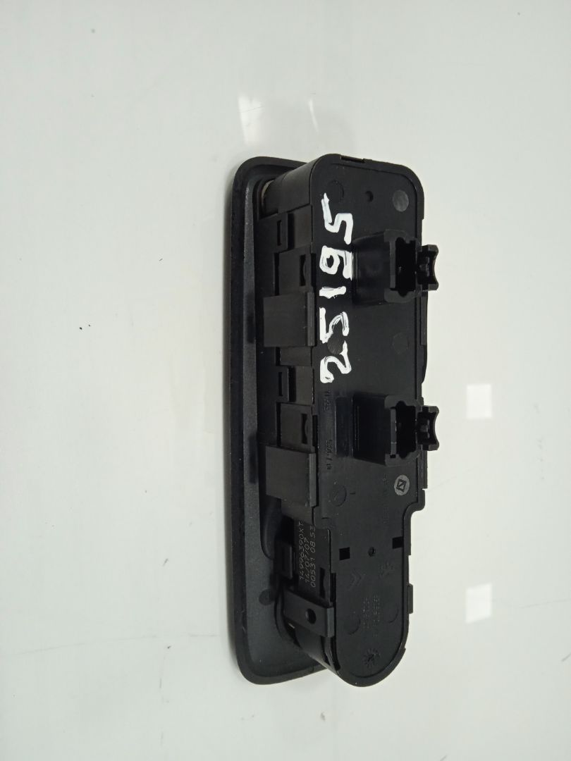 Mando elevalunas delantero izquierdo peugeot 807 sr pack