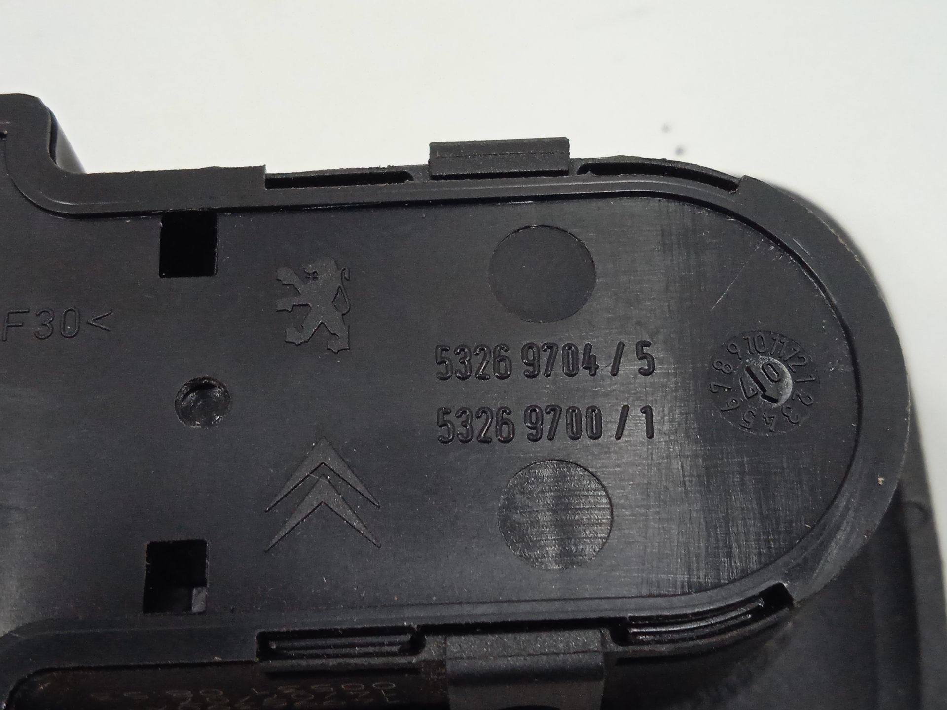 Mando elevalunas delantero izquierdo peugeot 807 sr pack