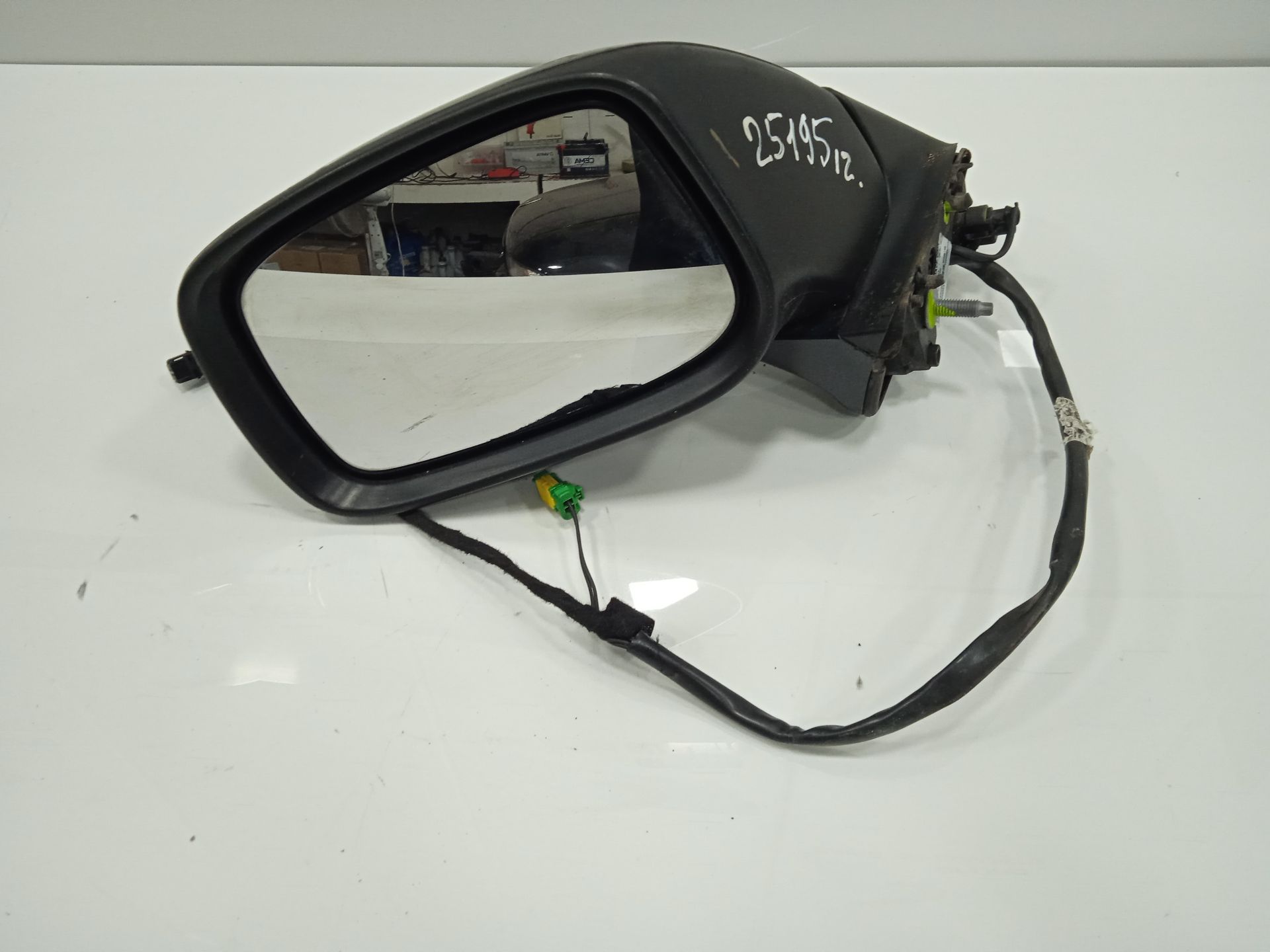 Retrovisor izquierdo peugeot 807 sr pack