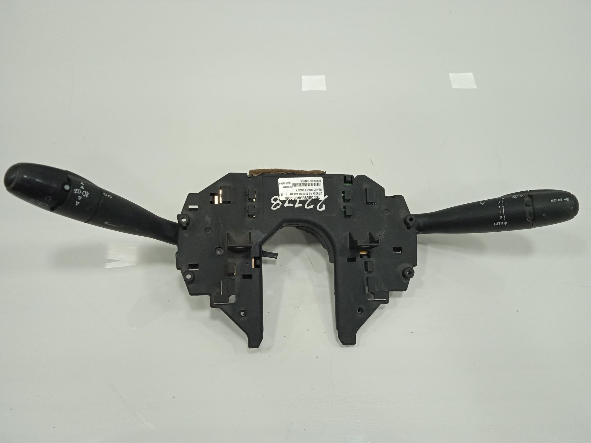 Mando multifuncion citroen c5 berlina audace