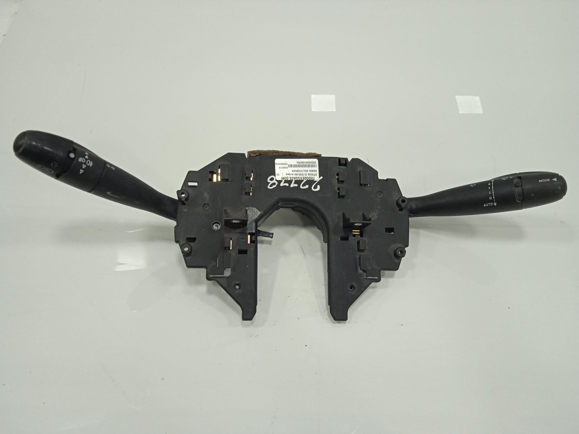 Mando multifuncion citroen c5 berlina audace