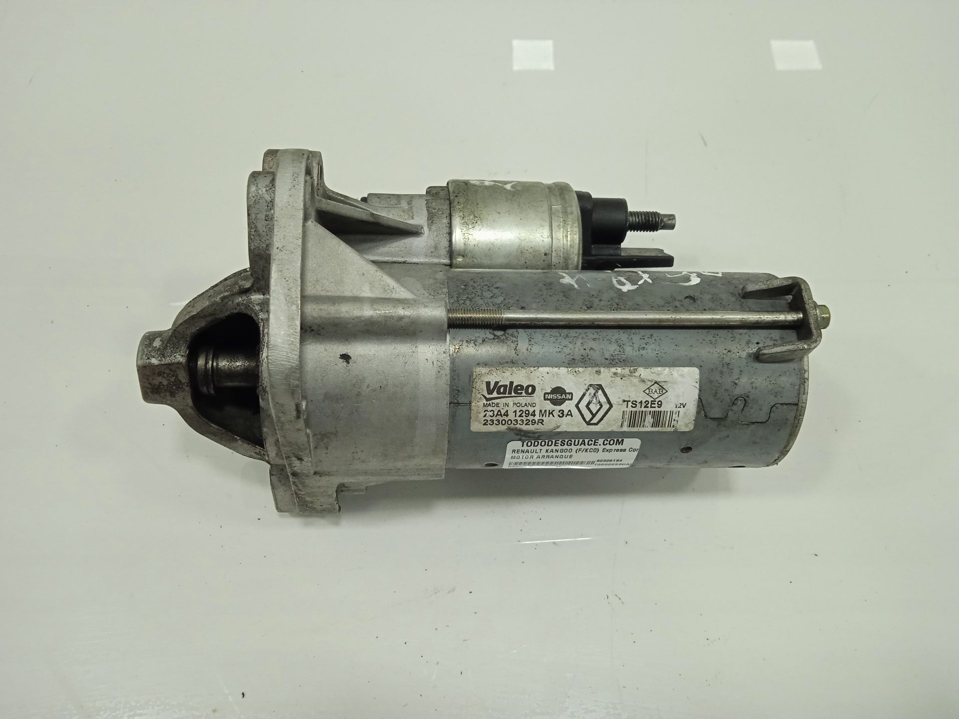 Motor arranque renault kangoo i (fkc0) express confort