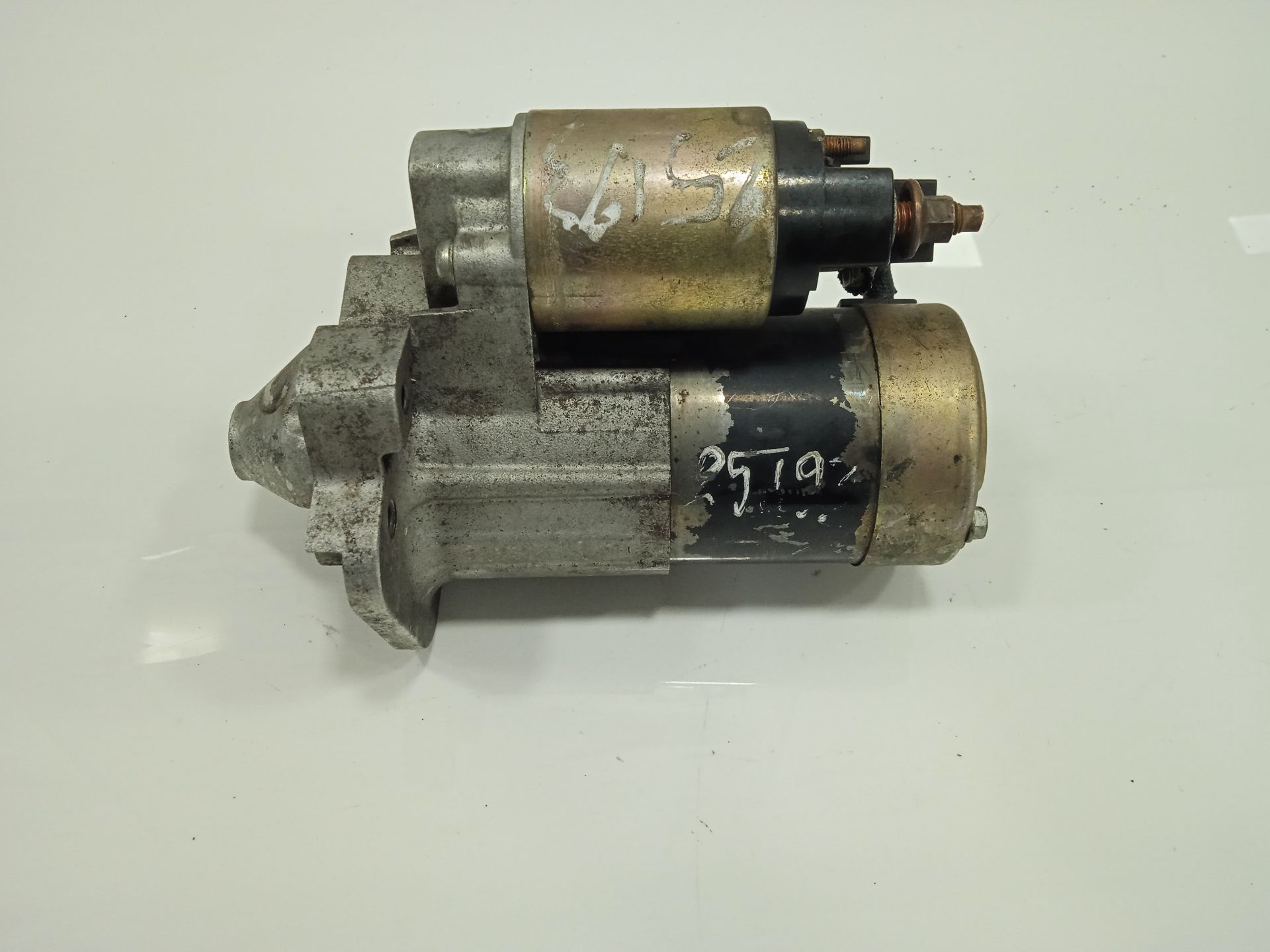 Motor arranque renault  no identificado