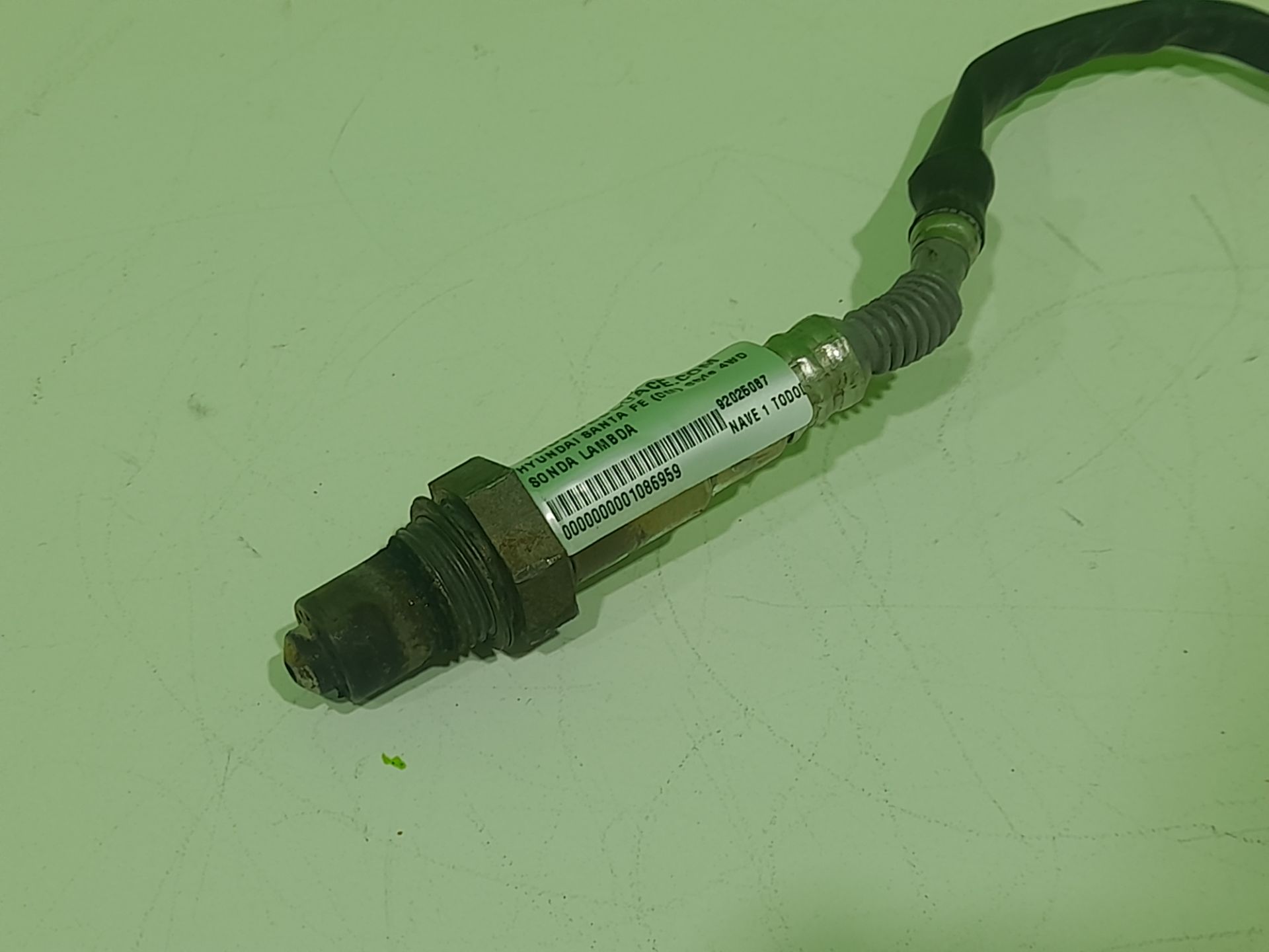 Sonda lambda   no identificado
