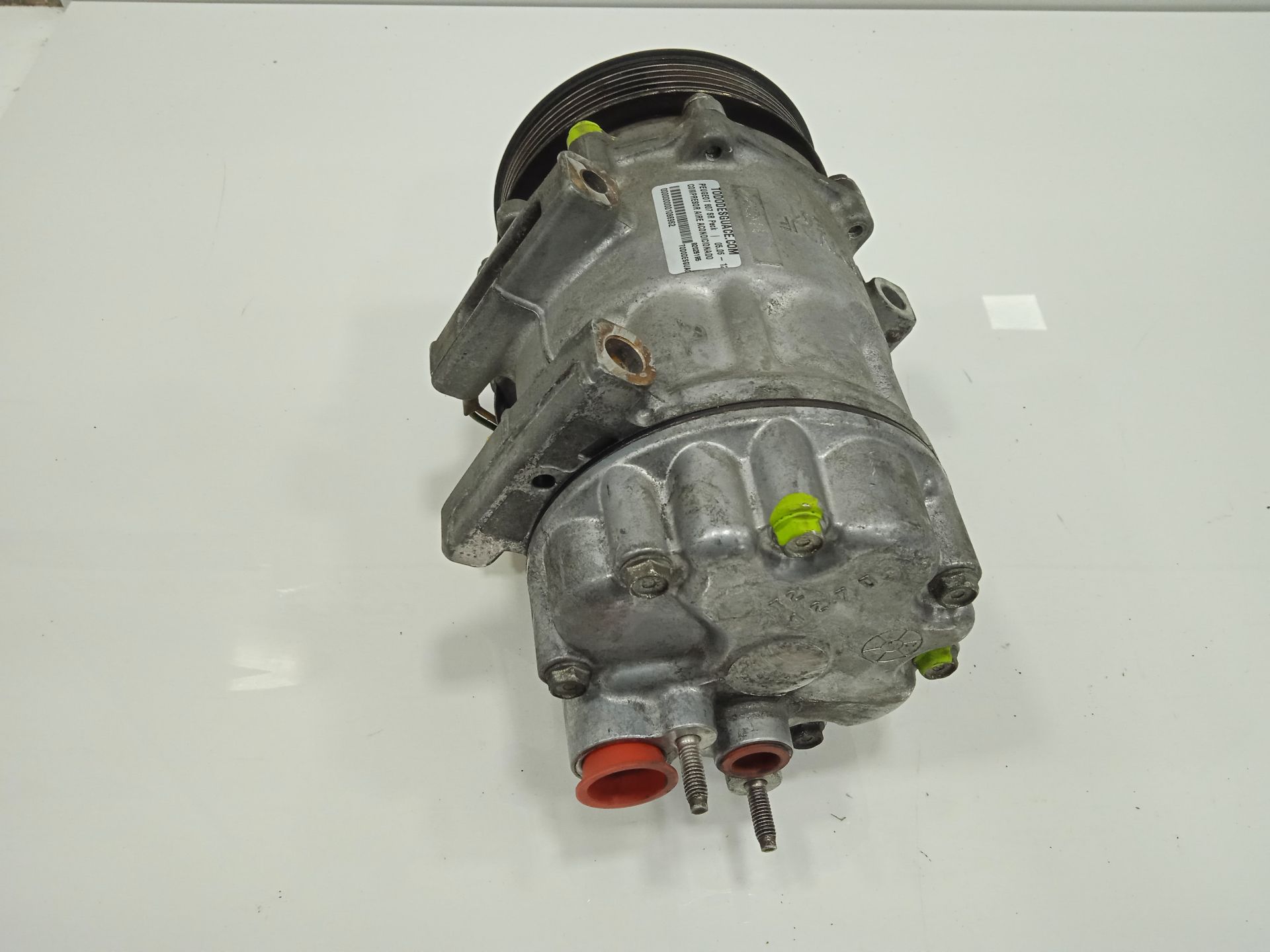 Compresor aire acondicionado peugeot 807 sr pack