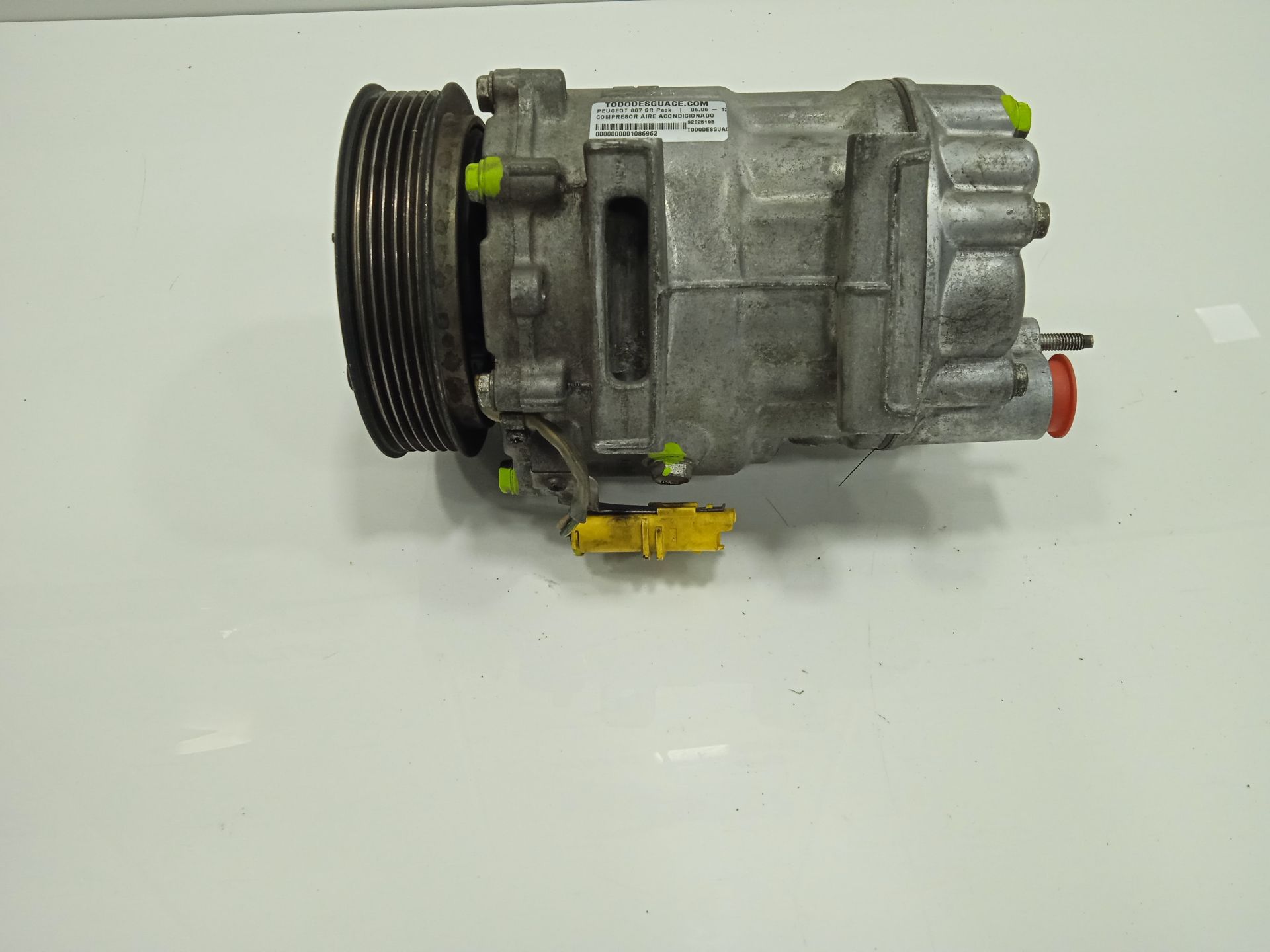 Compresor aire acondicionado peugeot 807 sr pack