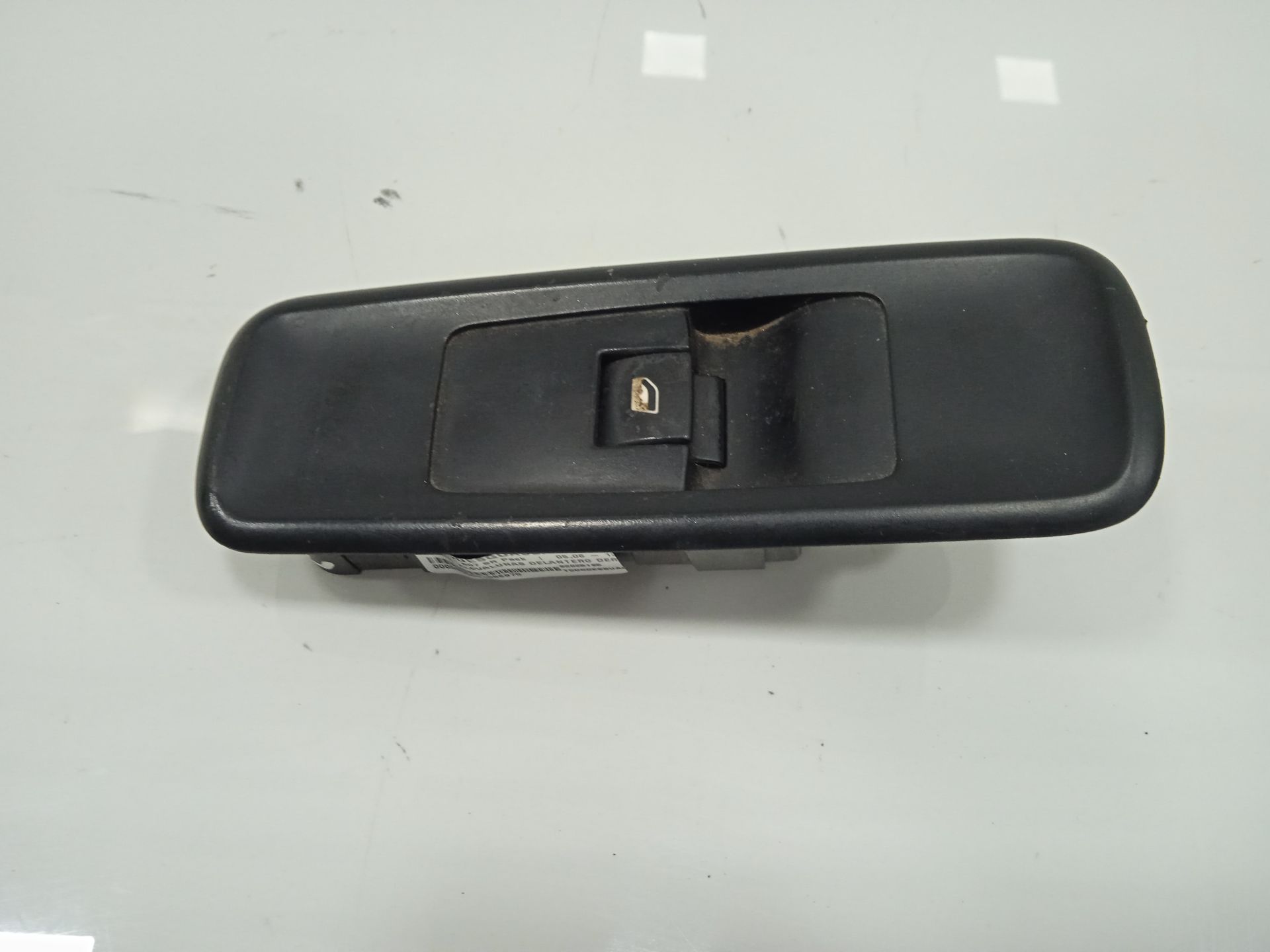 Mando elevalunas delantero derecho peugeot 807 sr pack
