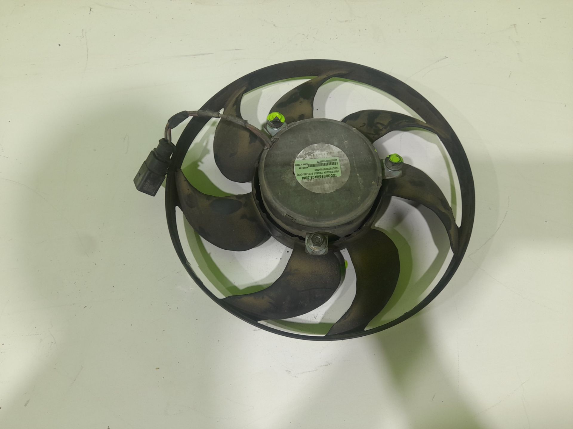 Electroventilador volkswagen passat berlina (3c2) advance