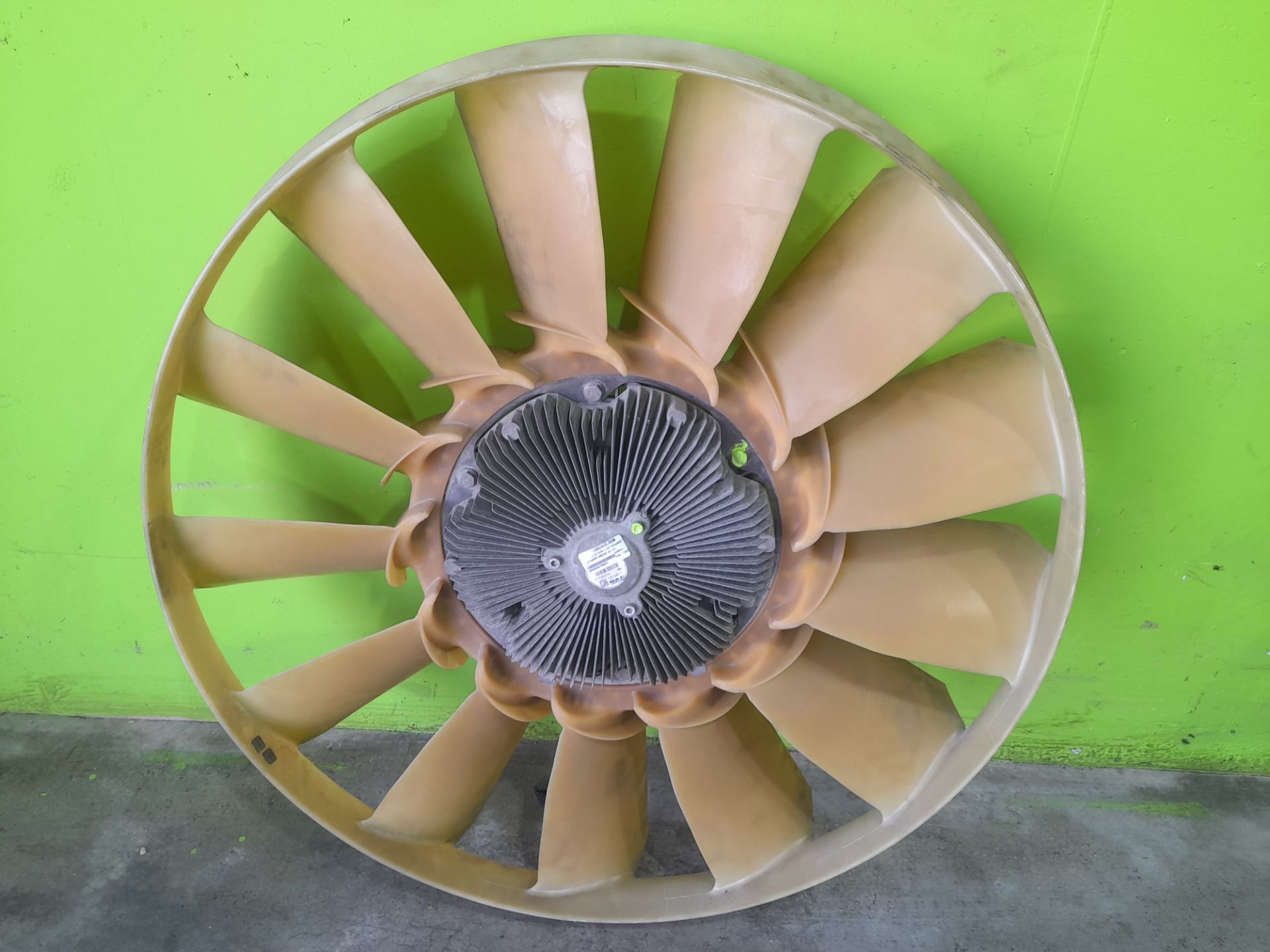 Ventilador viscoso motor daf xf (euro 6) 4x2 fahrgestell spacecab