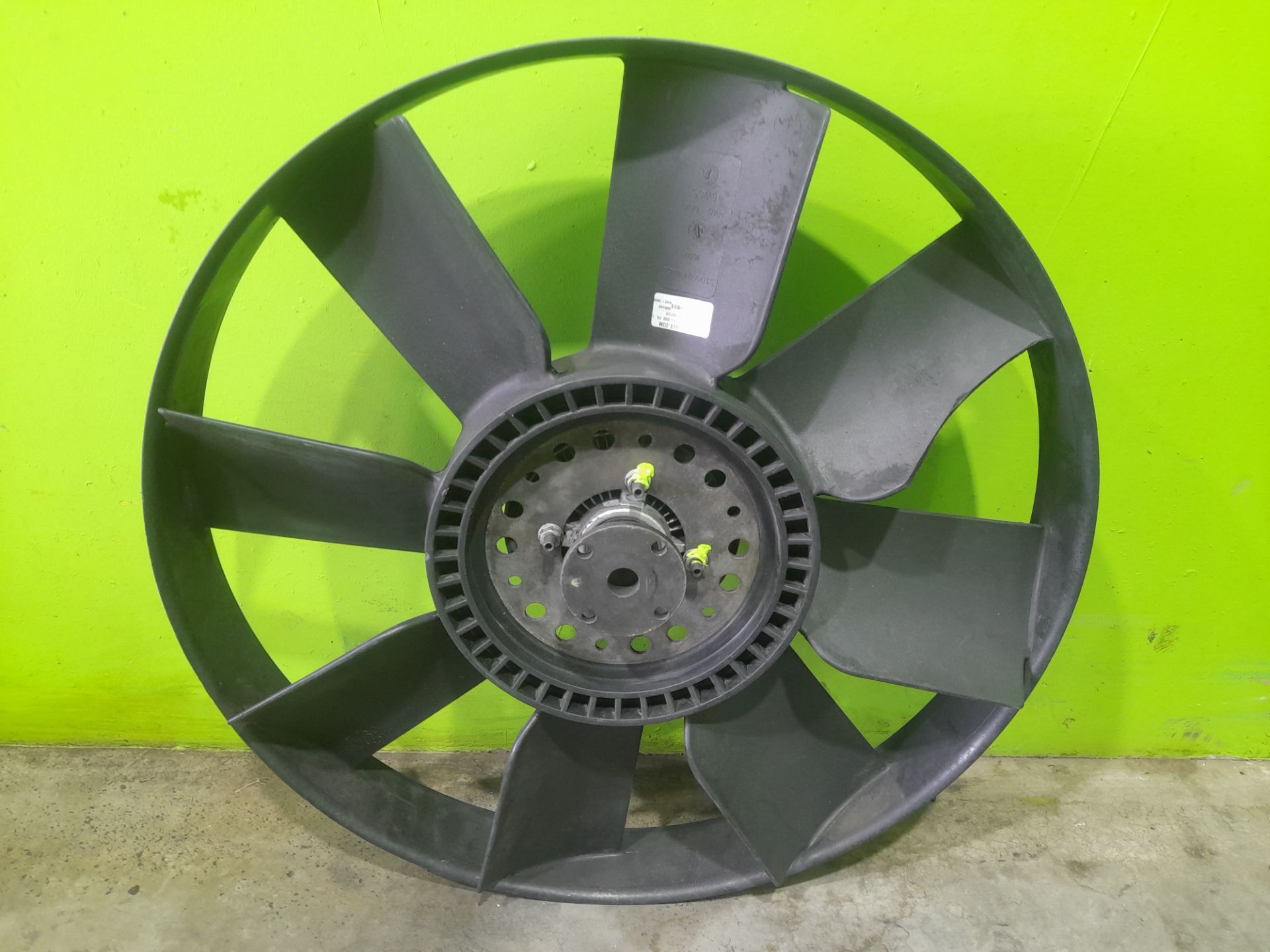 Ventilador viscoso motor   no identificado