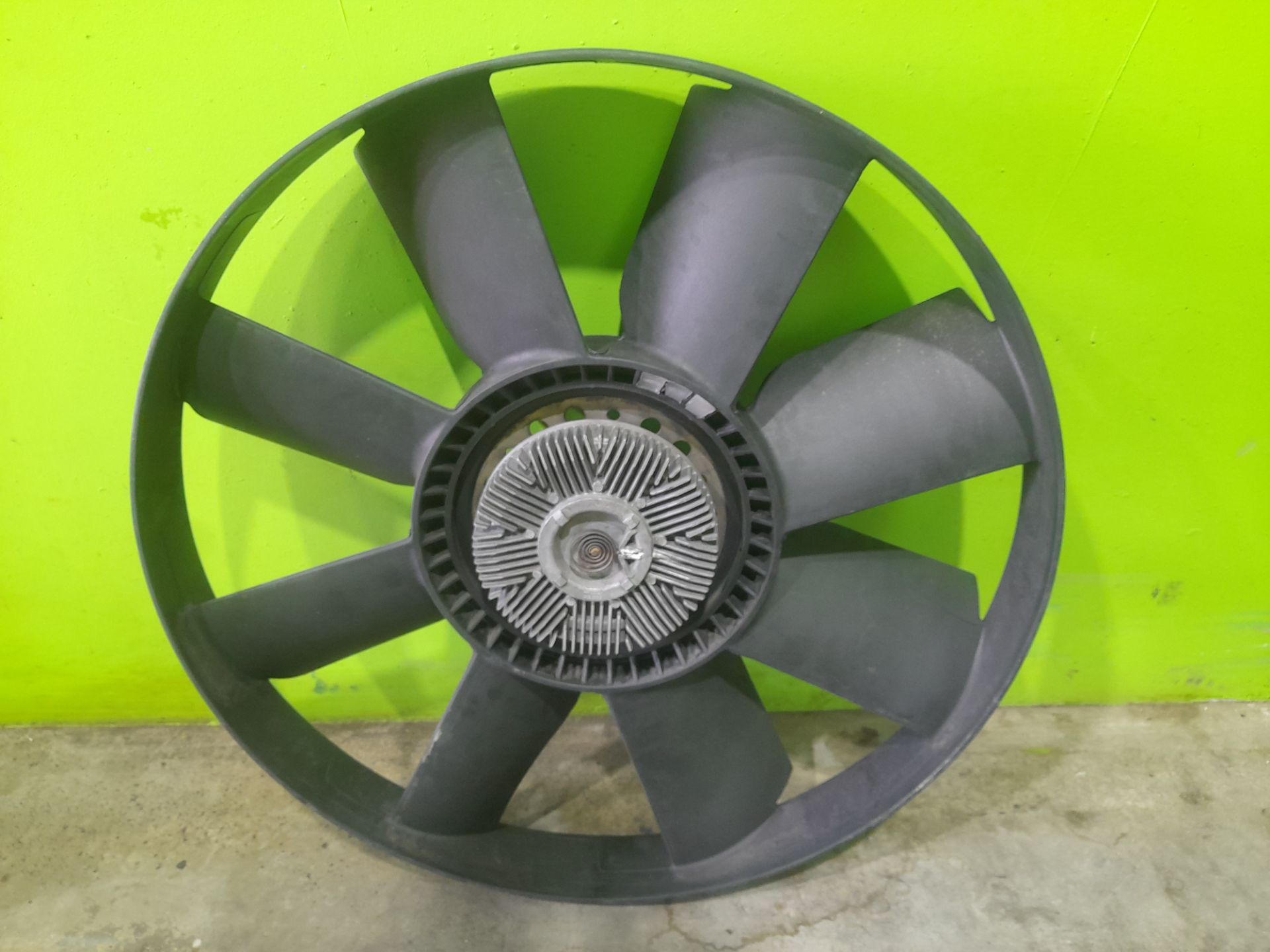Ventilador viscoso motor   no identificado