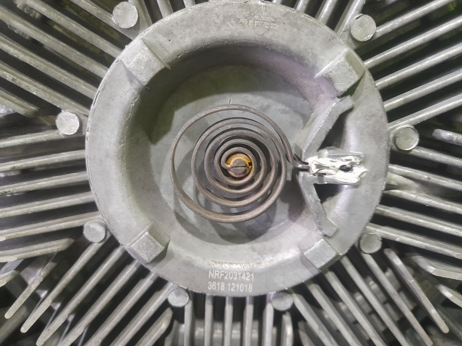 Ventilador viscoso motor   no identificado