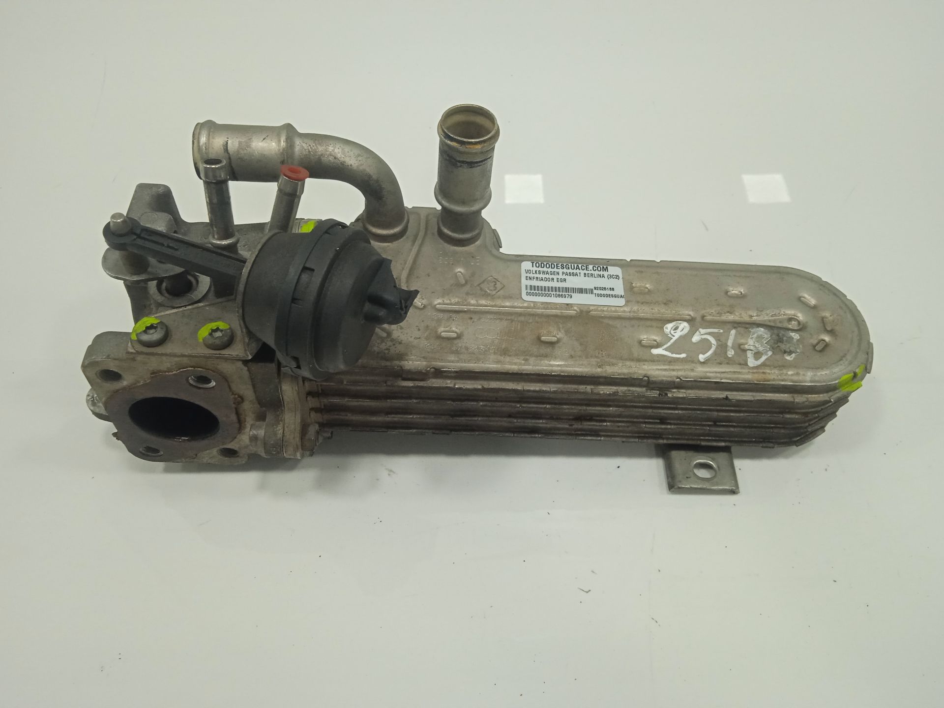 Enfriador egr volkswagen passat berlina (3c2) advance