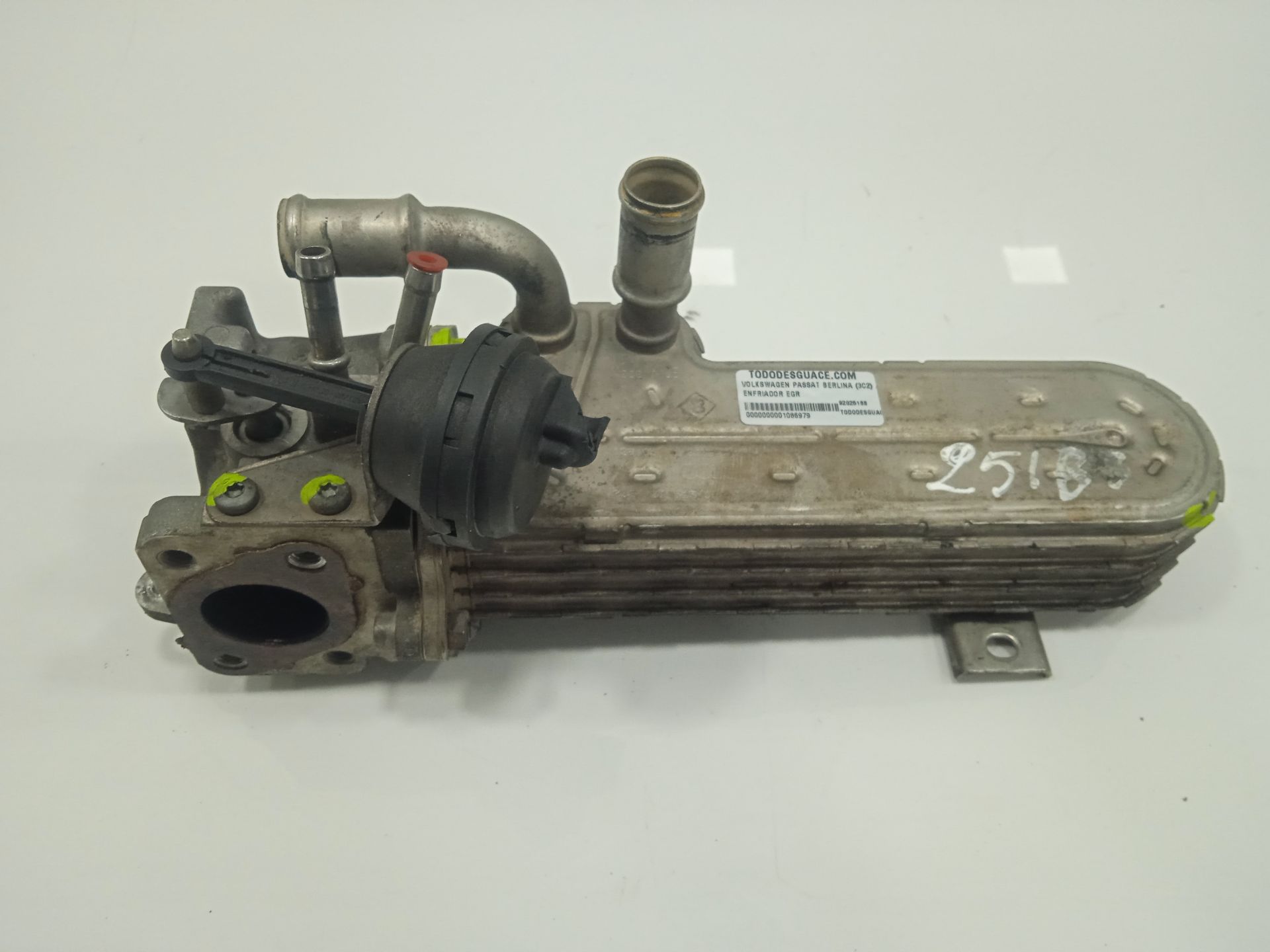 Enfriador egr volkswagen passat berlina (3c2) advance