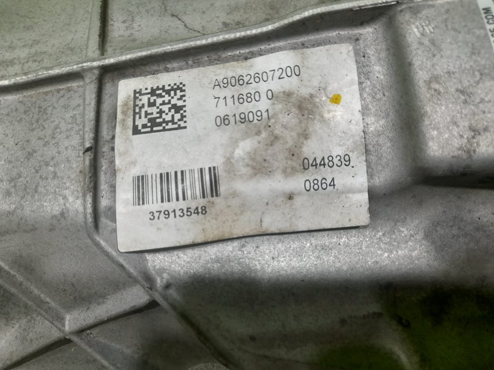 Caja cambios mercedes-benz vito mixto (639) 113 cdi extralang (639.605)