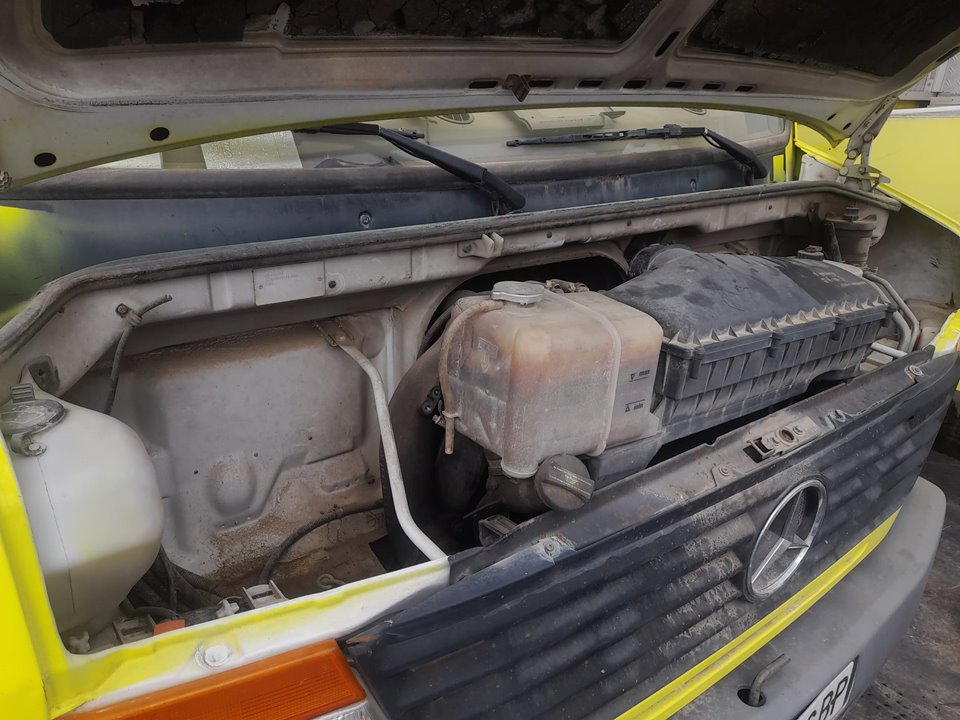 Caja cambios mercedes-benz vario (t2w) bm 668670 (1996) fg    813 d         om 904 la