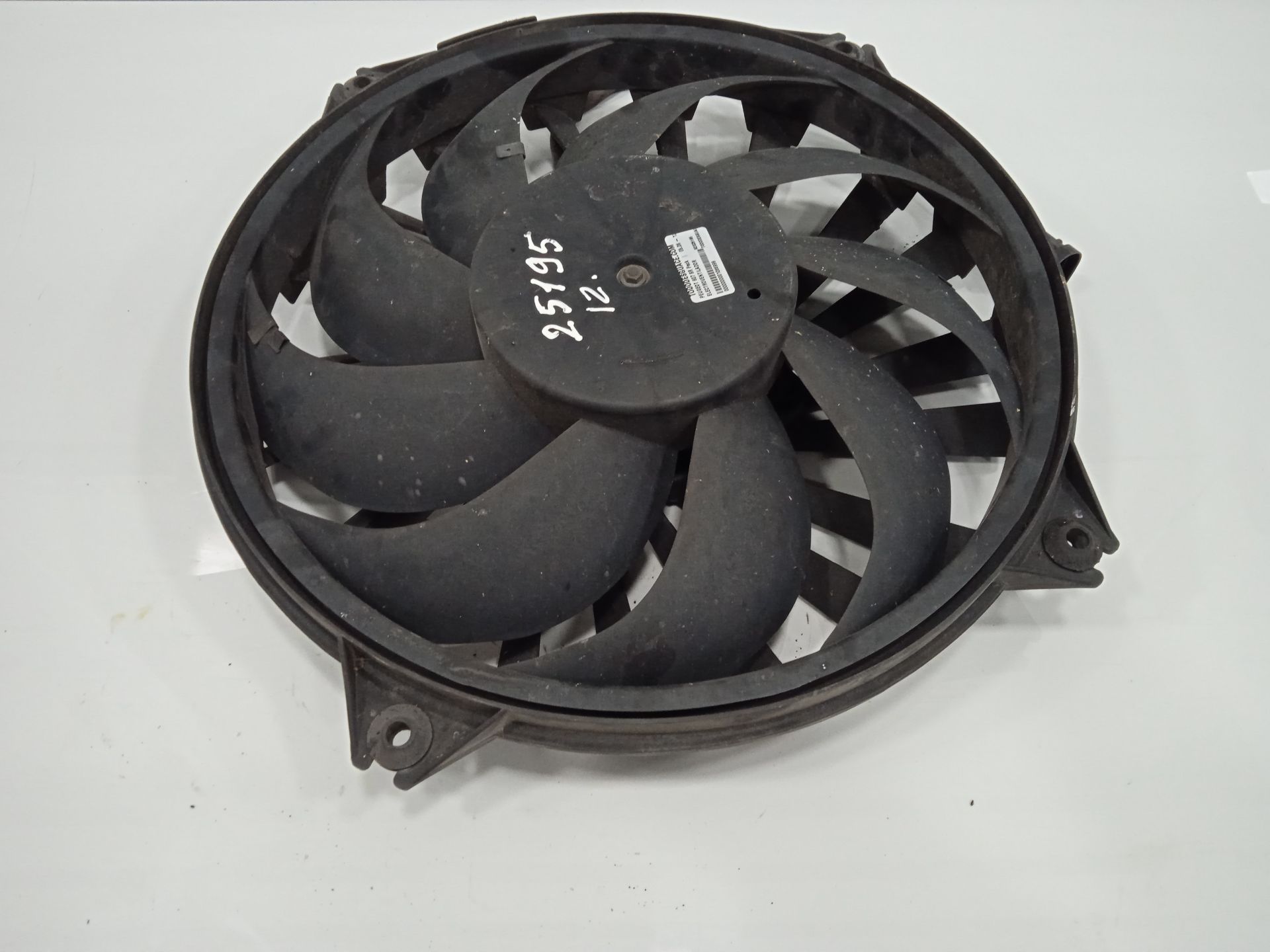 Electroventilador peugeot 807 sr pack