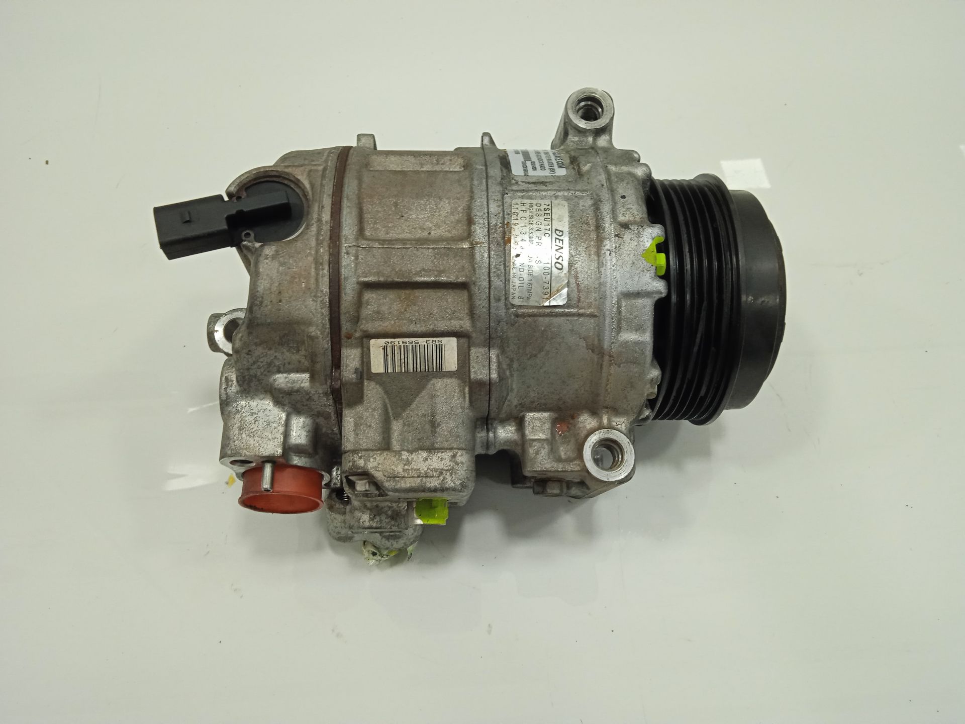 Compresor aire acondicionado 35 furgÓn bl ta rwd