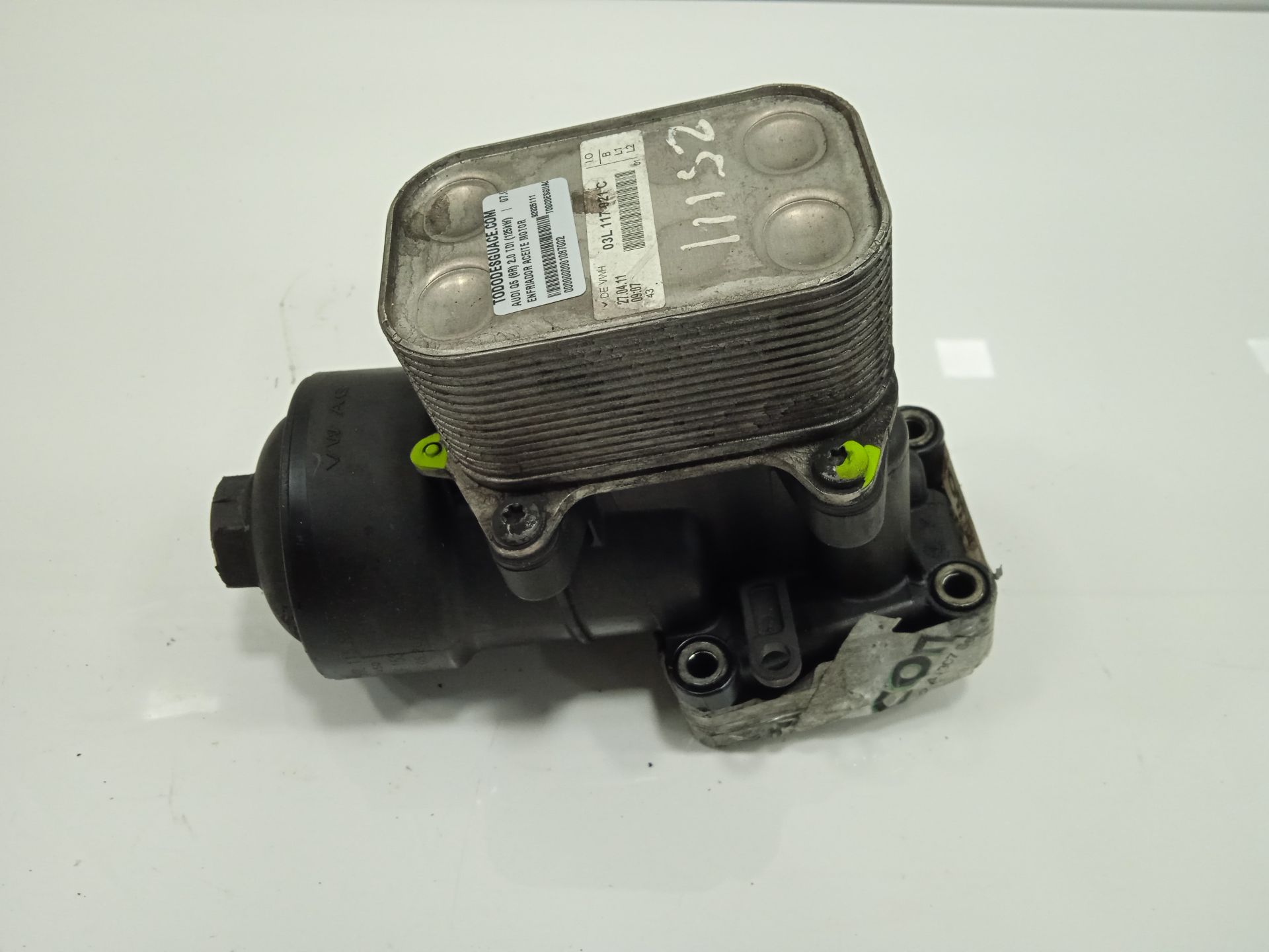 Enfriador aceite motor audi q5 (8r) 2.0 tdi (125kw)