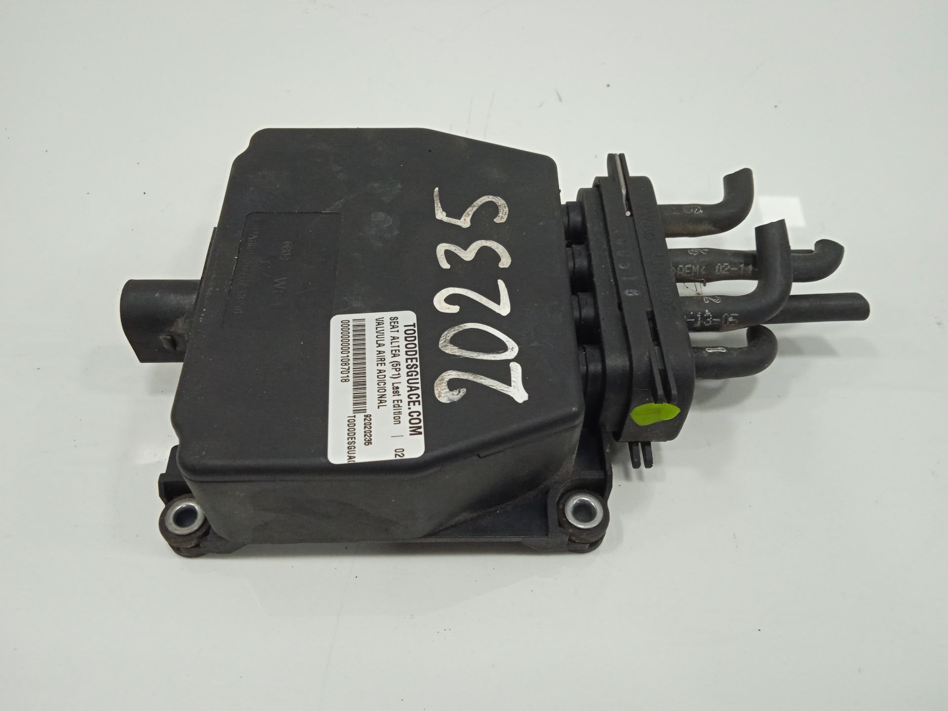 Valvula aire adicional seat altea (5p1) last edition