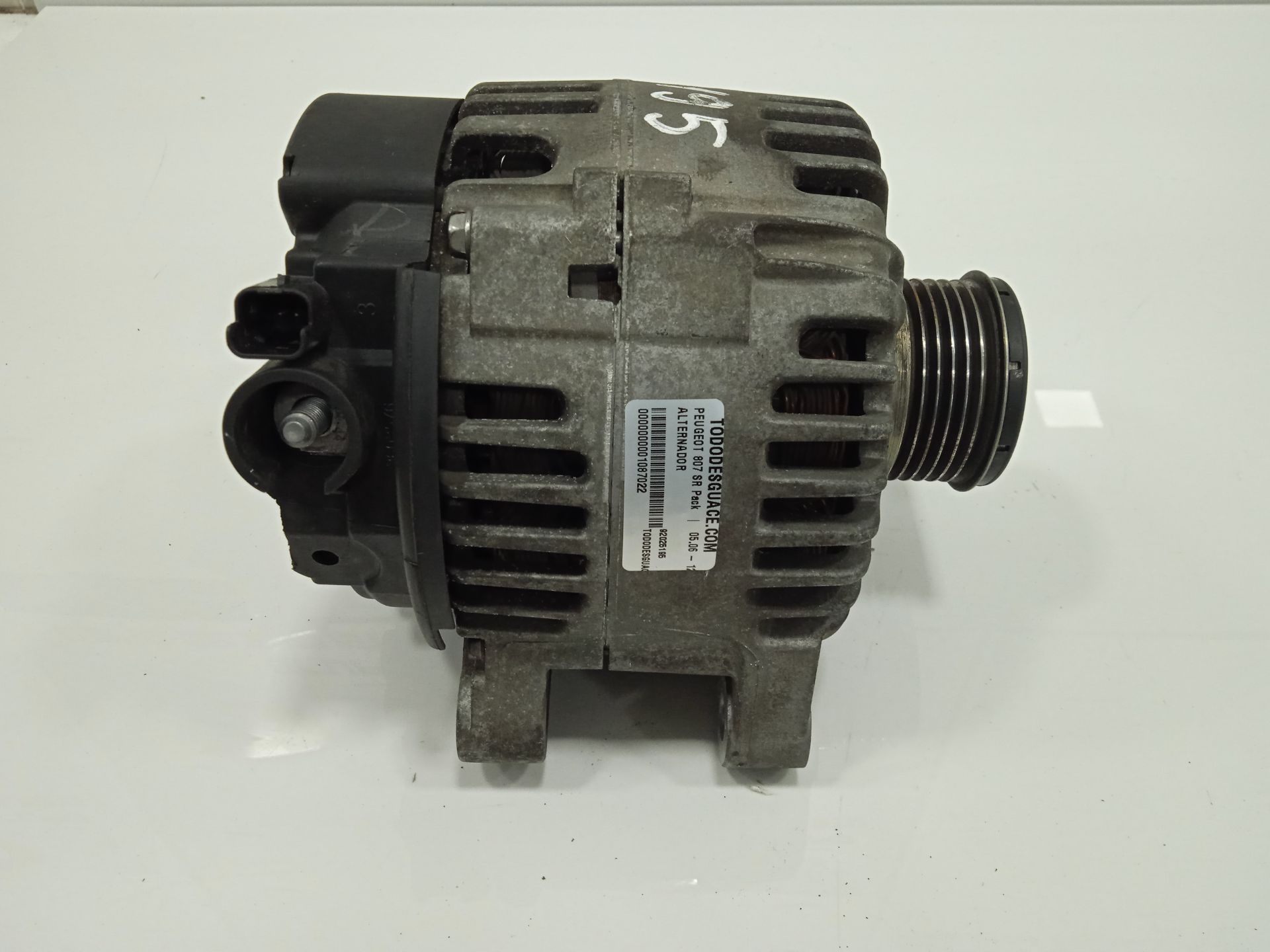 Alternador peugeot 807 sr pack