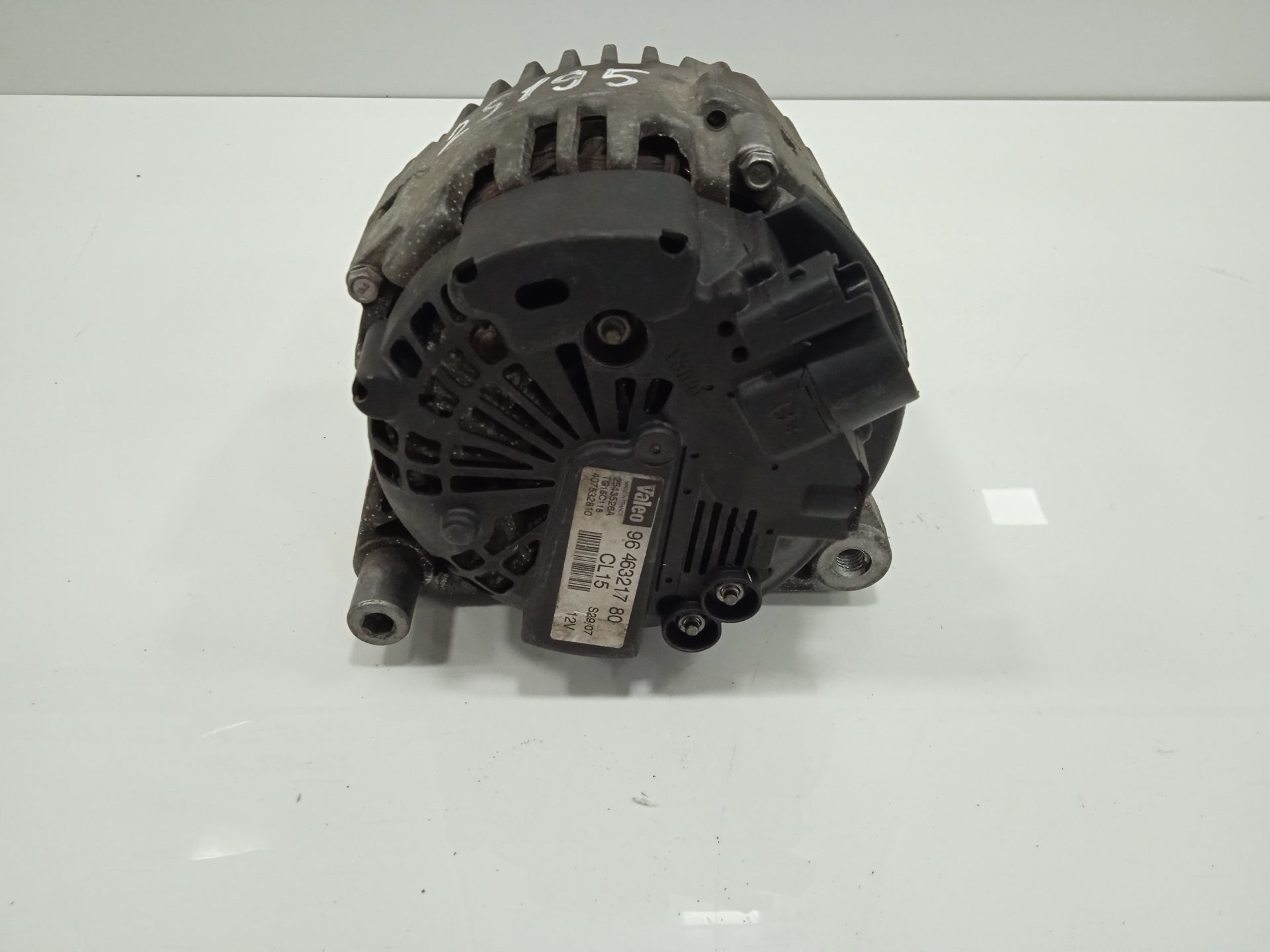 Alternador peugeot 807 sr pack