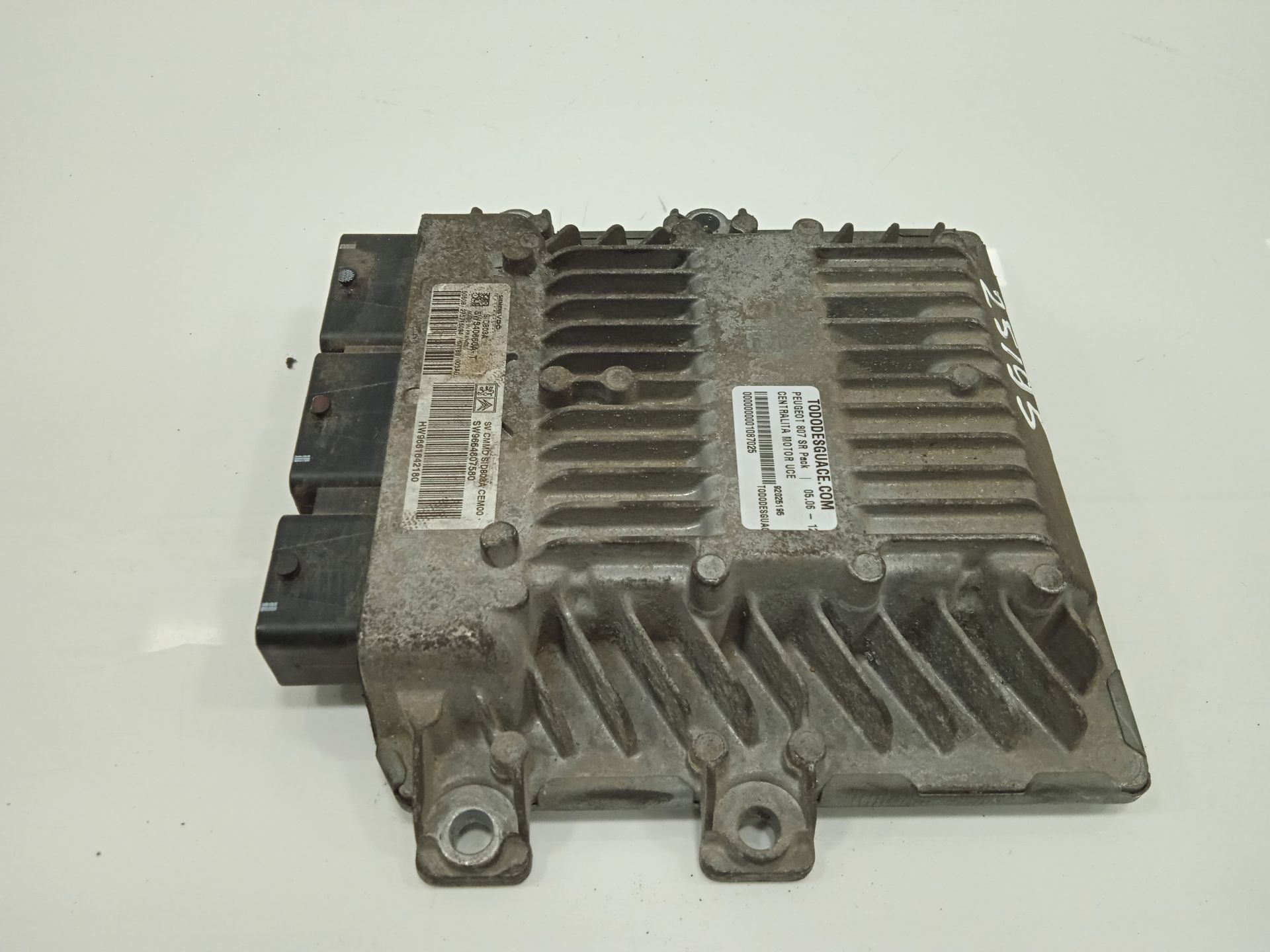 Centralita motor uce peugeot 807 sr pack