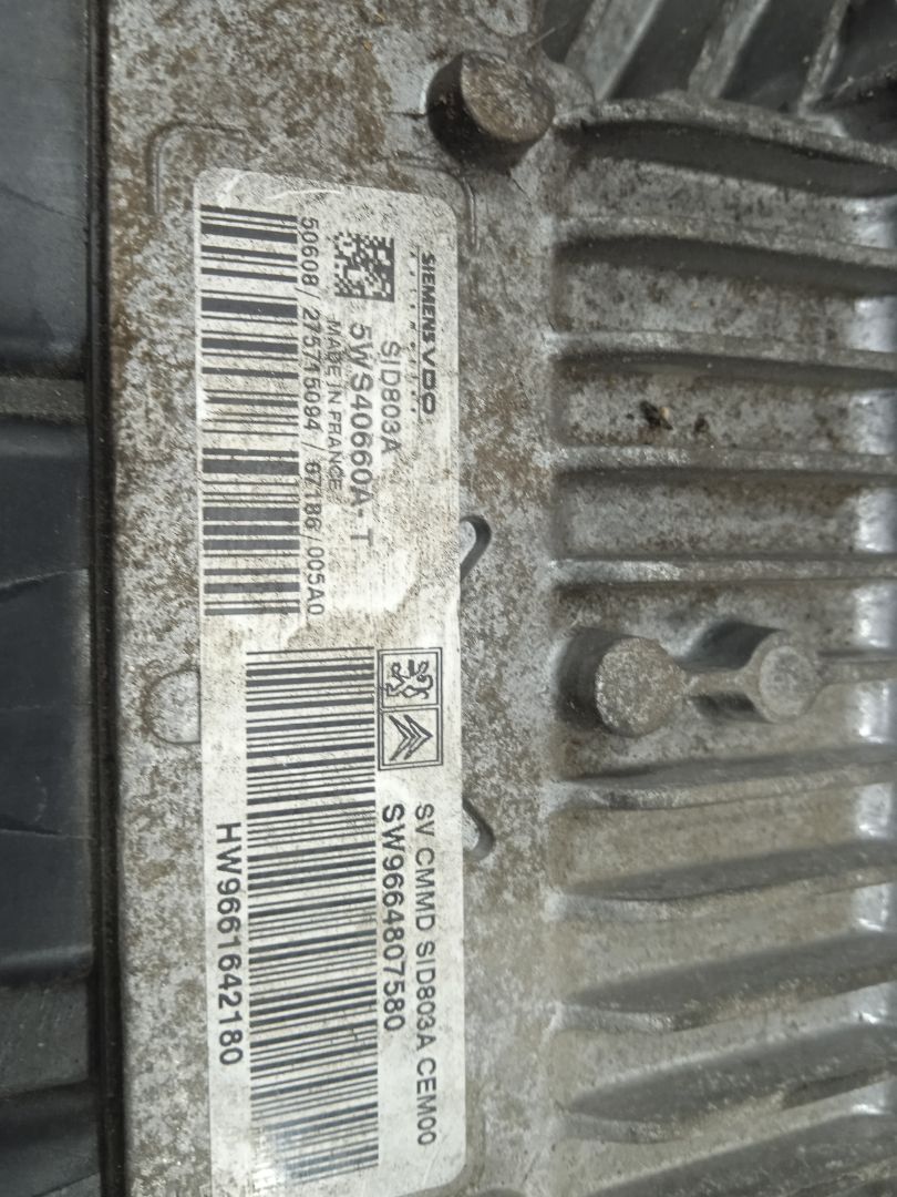 Centralita motor uce peugeot 807 sr pack