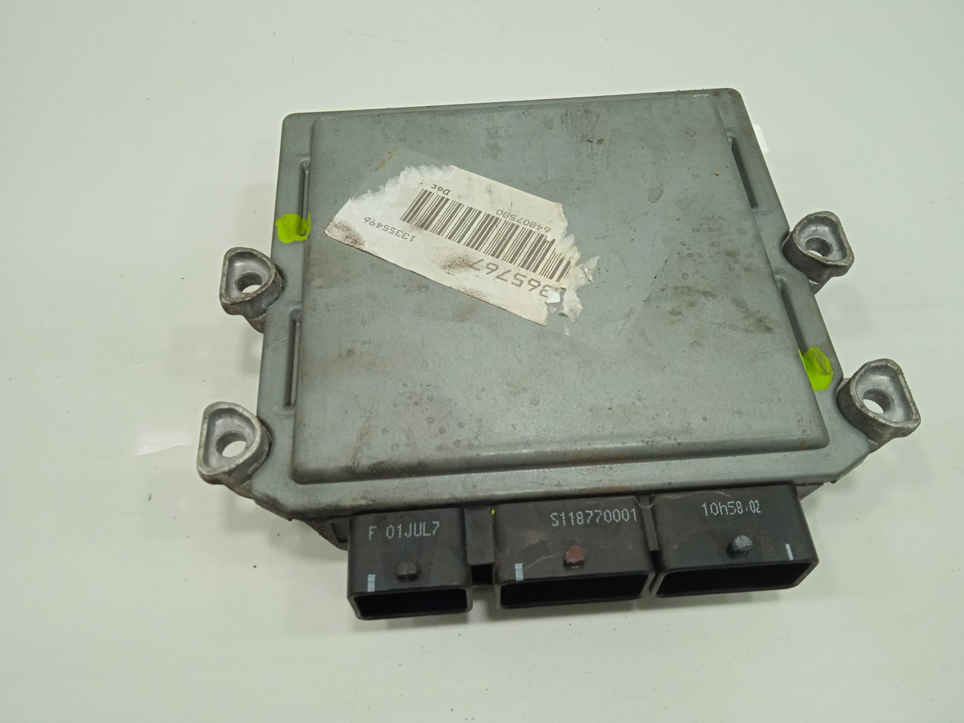 Centralita motor uce peugeot 807 sr pack