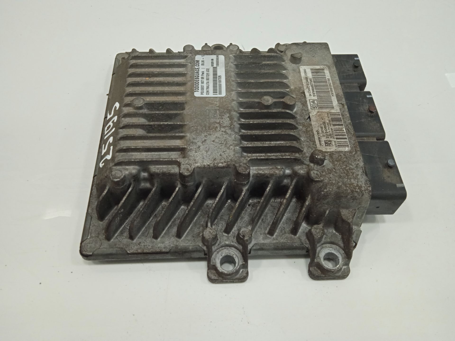 Centralita motor uce peugeot 807 sr pack