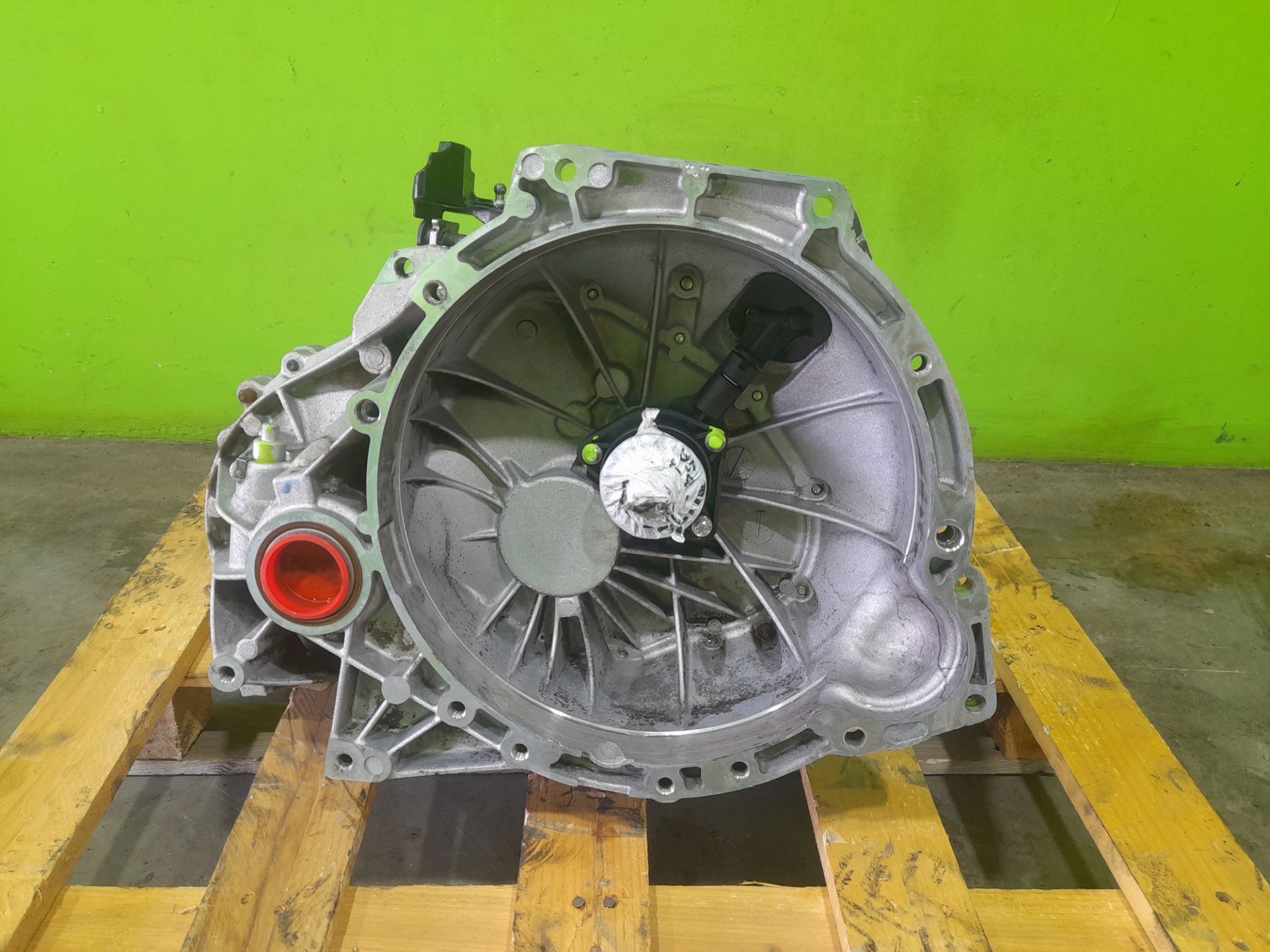 Caja cambios ford tourneo connect (tc7) kombi corta (2009)