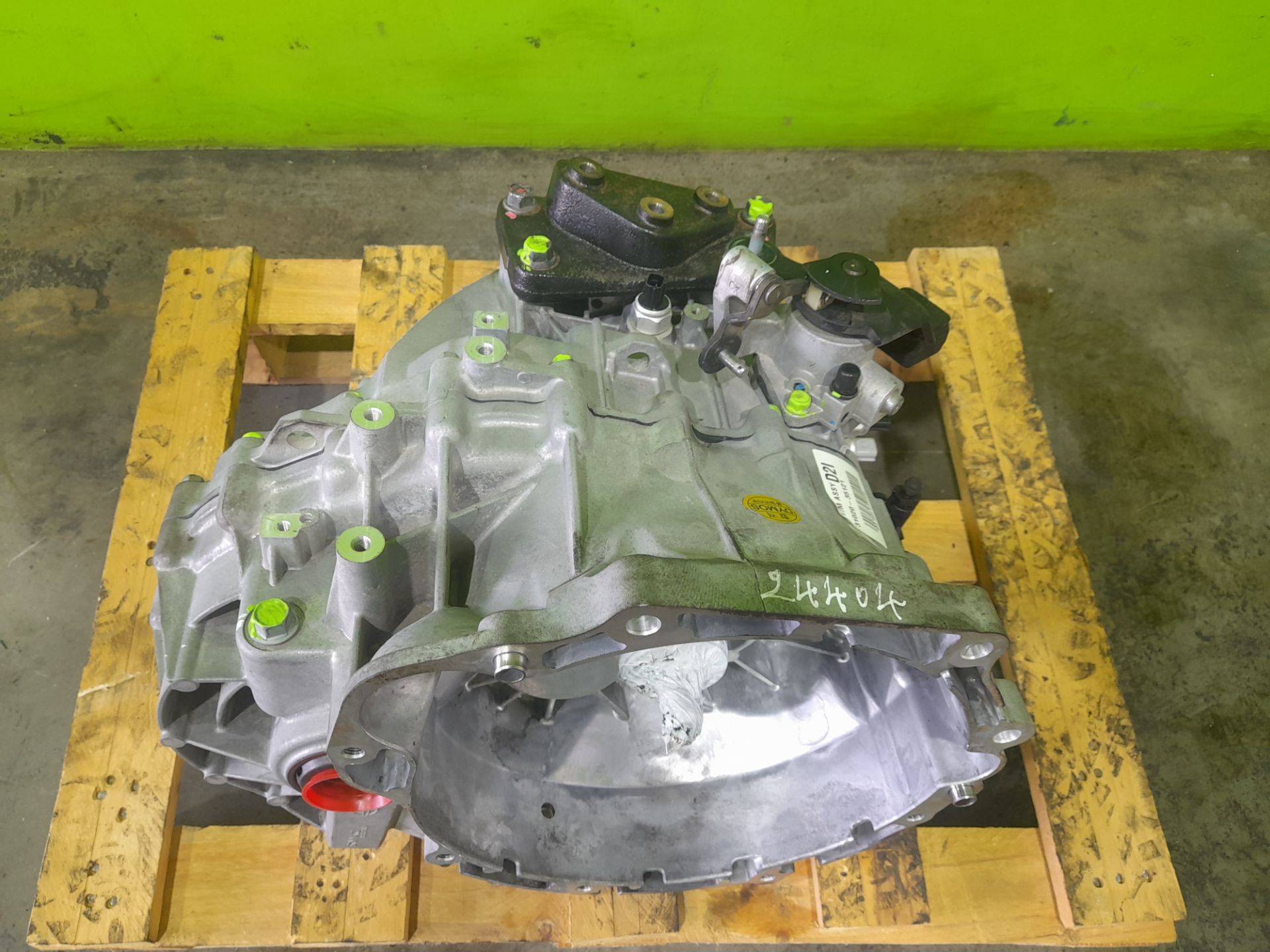 Caja cambios ssangyong xlv premium 4x2