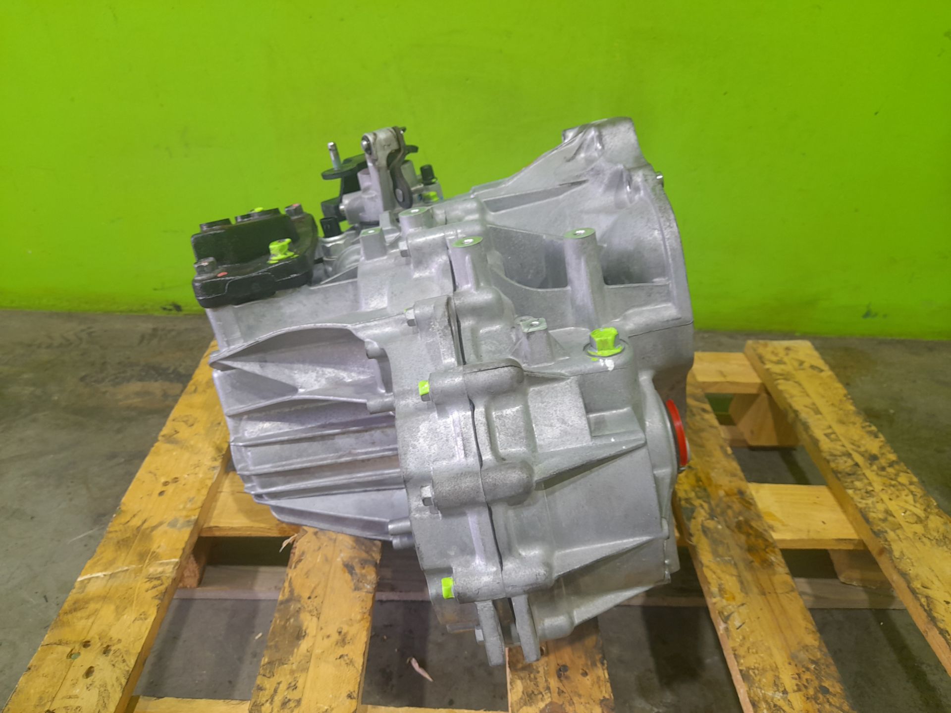 Caja cambios ssangyong xlv premium 4x2