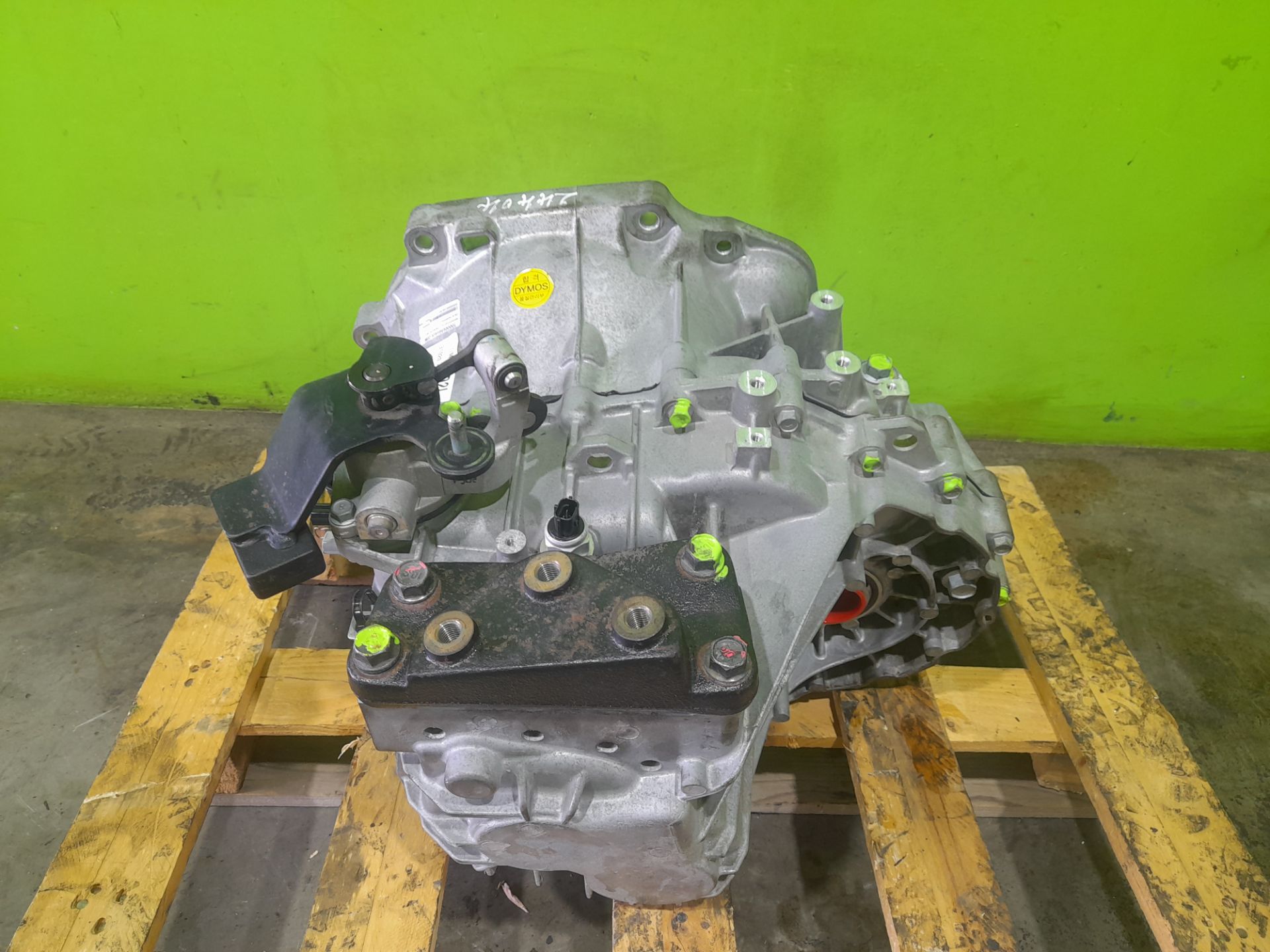 Caja cambios ssangyong xlv premium 4x2