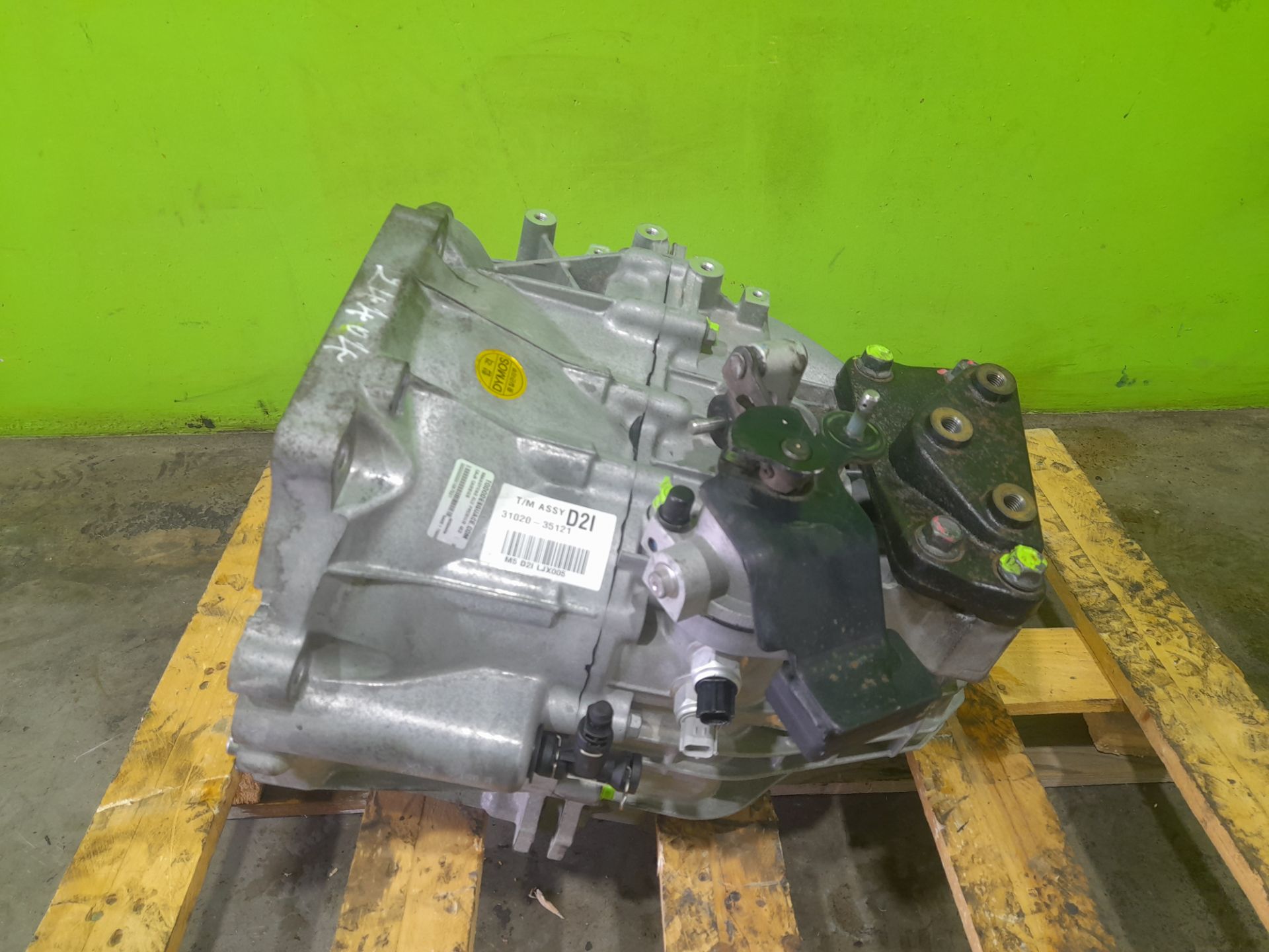 Caja cambios ssangyong xlv premium 4x2