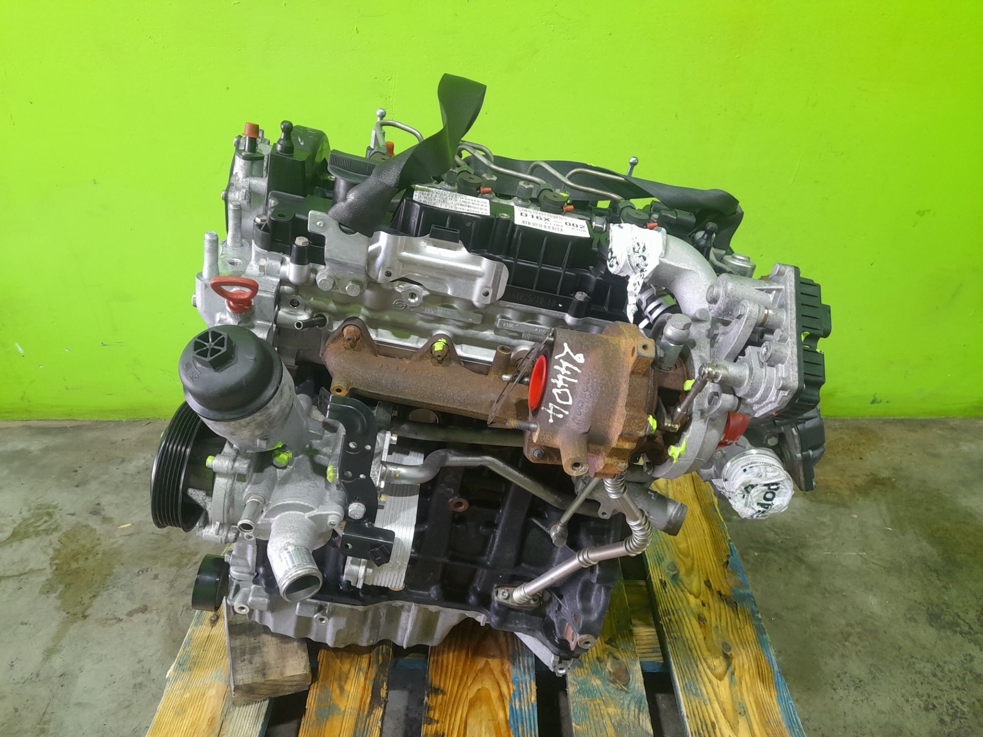 Motor completo ssangyong xlv premium 4x2
