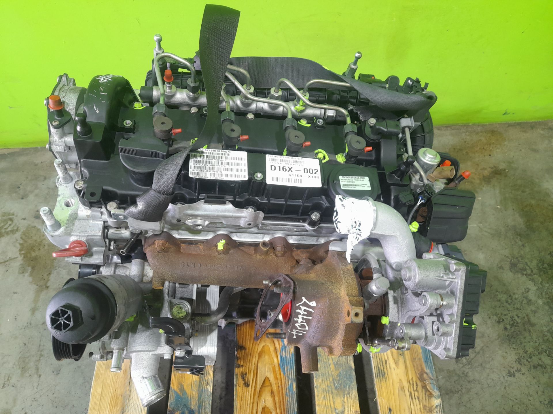 Motor completo ssangyong xlv premium 4x2