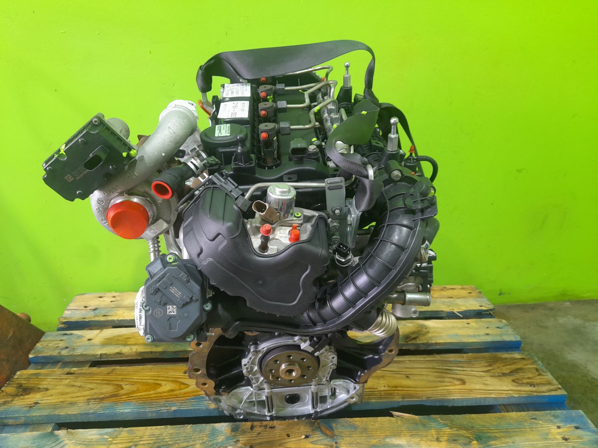 Motor completo ssangyong xlv premium 4x2