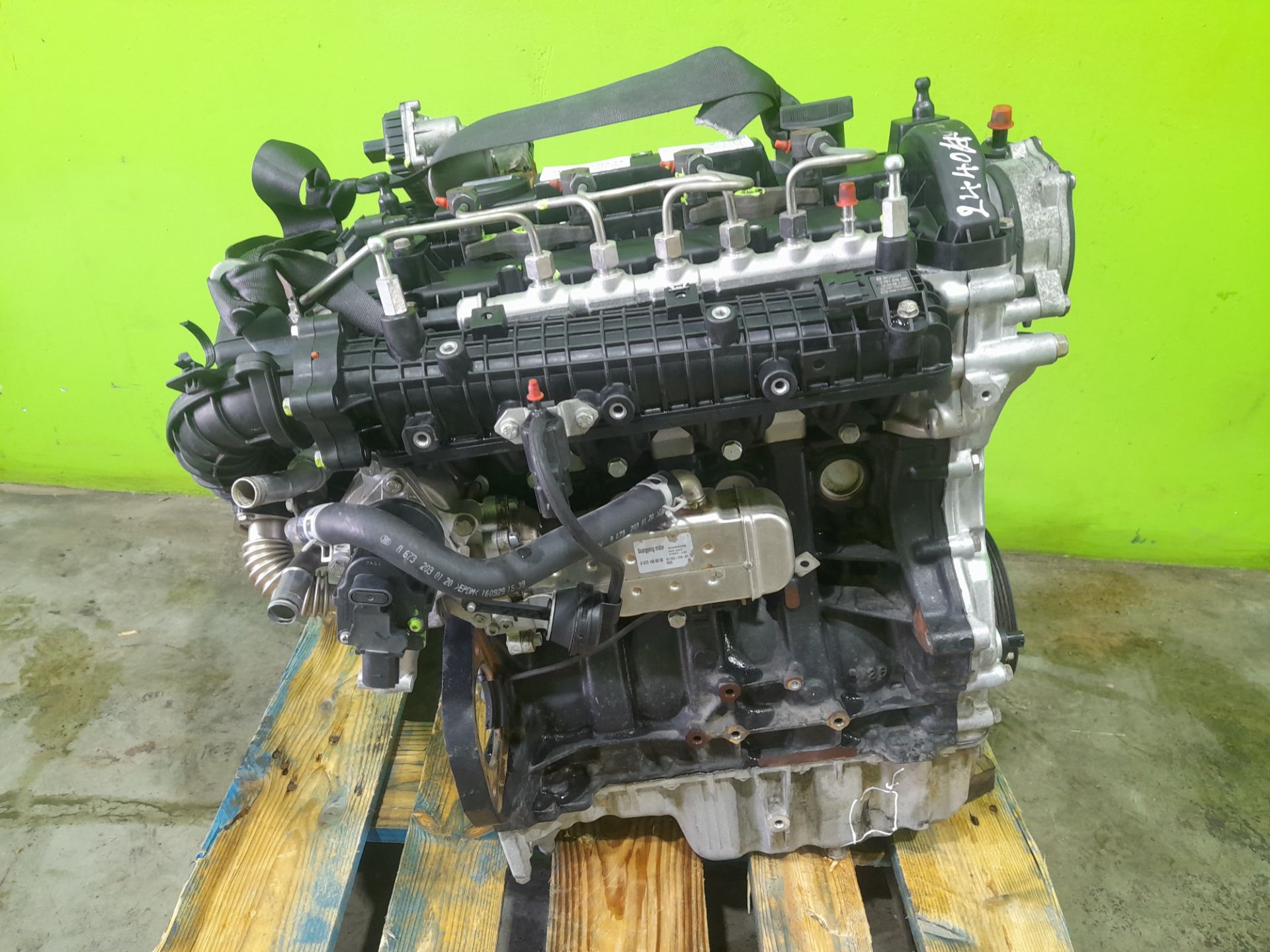 Motor completo ssangyong xlv premium 4x2