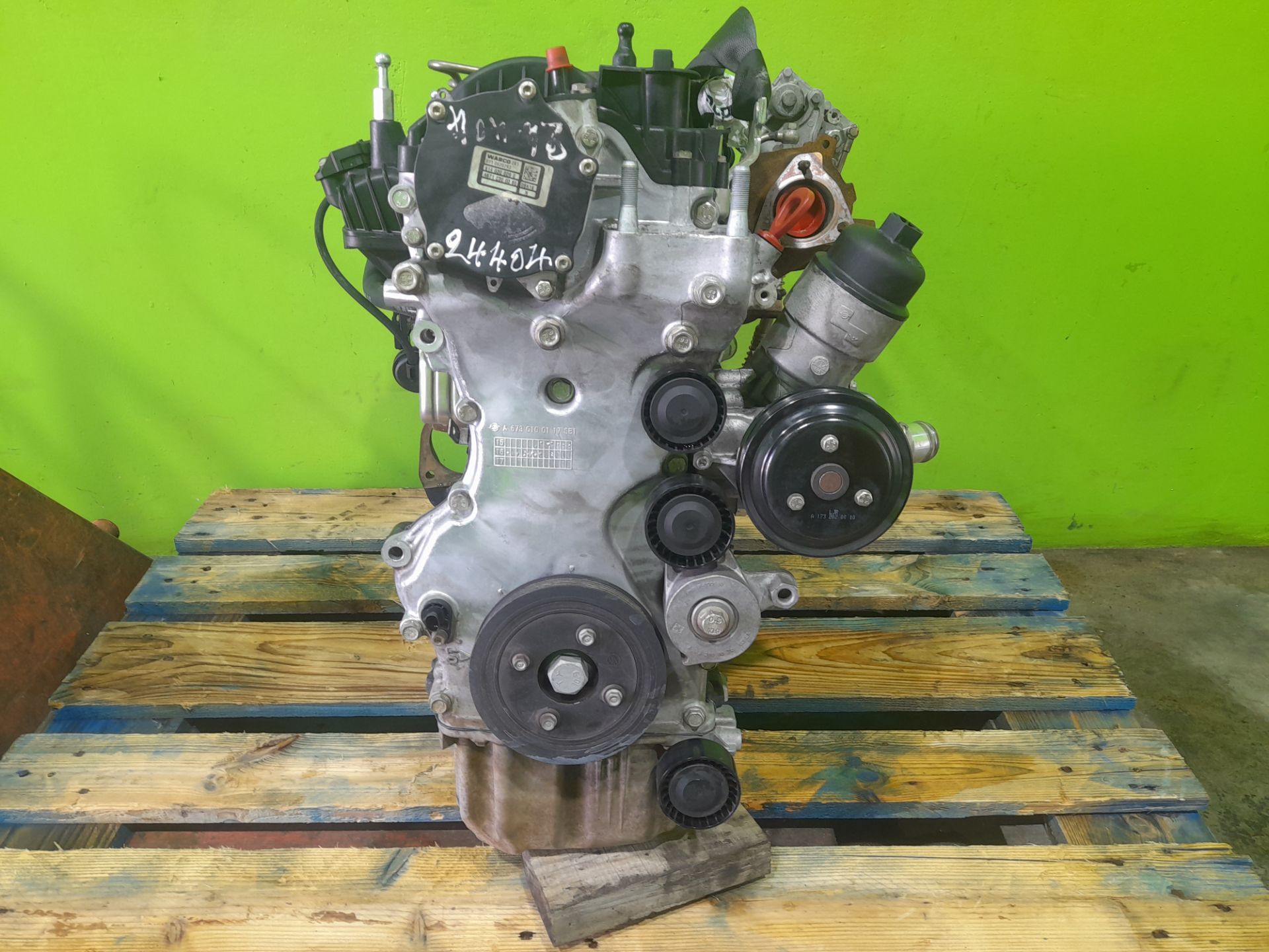 Motor completo ssangyong xlv premium 4x2