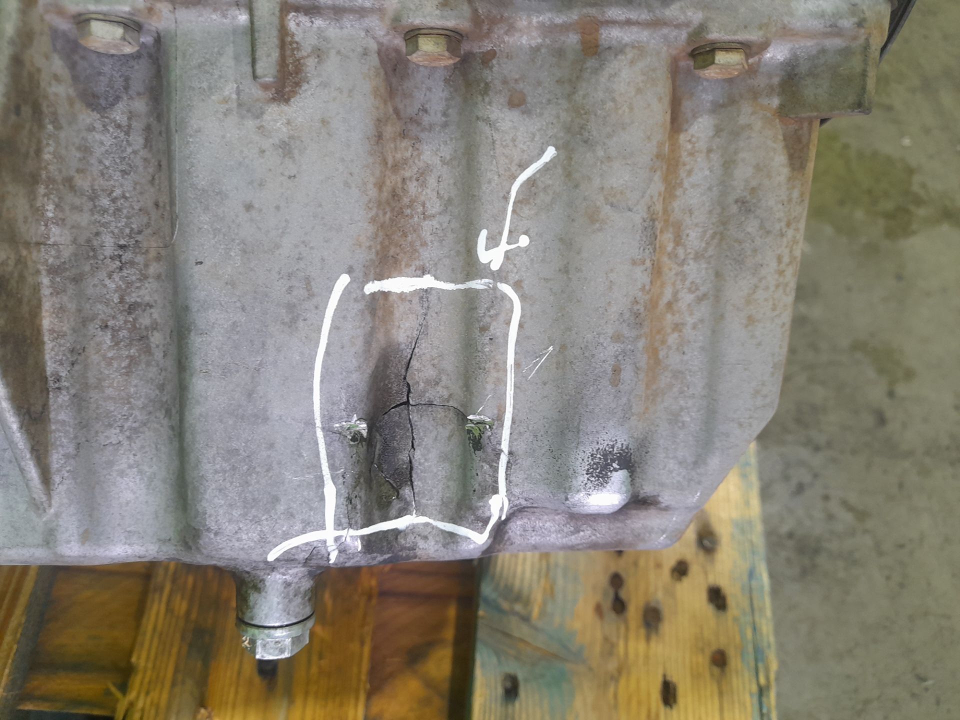 Motor completo ssangyong xlv premium 4x2
