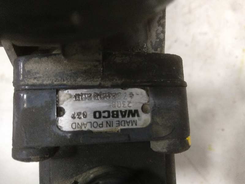  valvula control de suspension ecas   mercedes axor 2-ejes 18 ton 2004 - 1843 4x2 om 457 la l (largo) 12.0 r6 diesel (om 457 la)