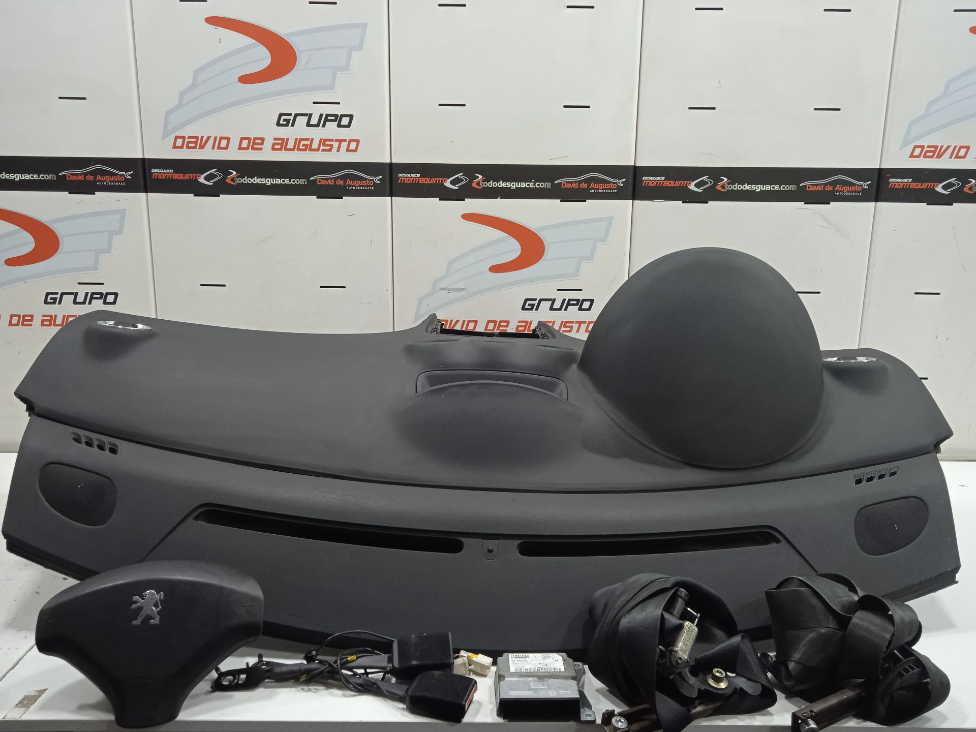Kit airbag peugeot 308 sw premium