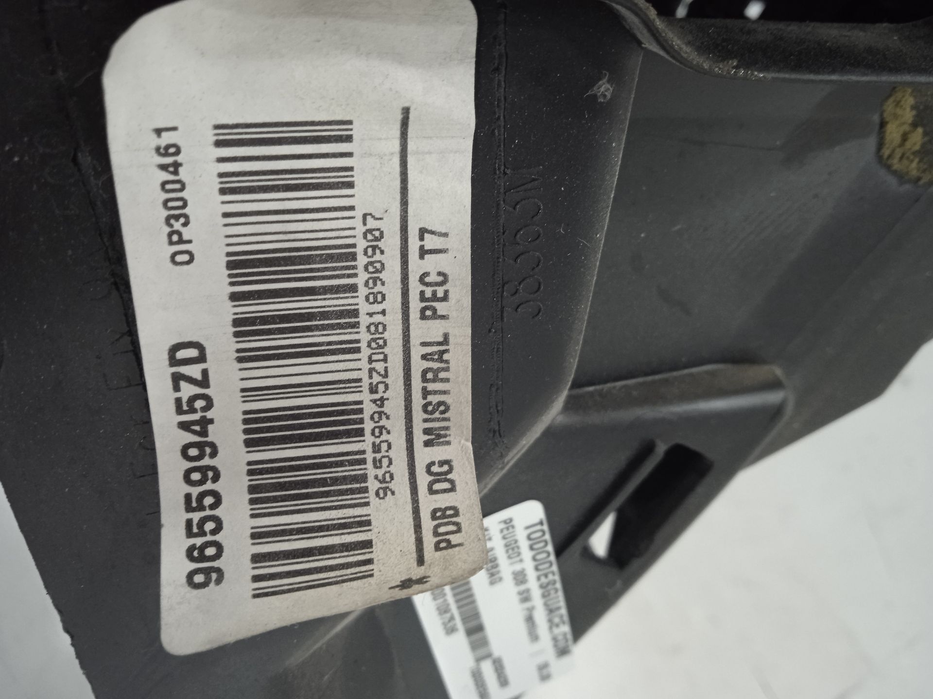 Kit airbag peugeot 308 sw premium