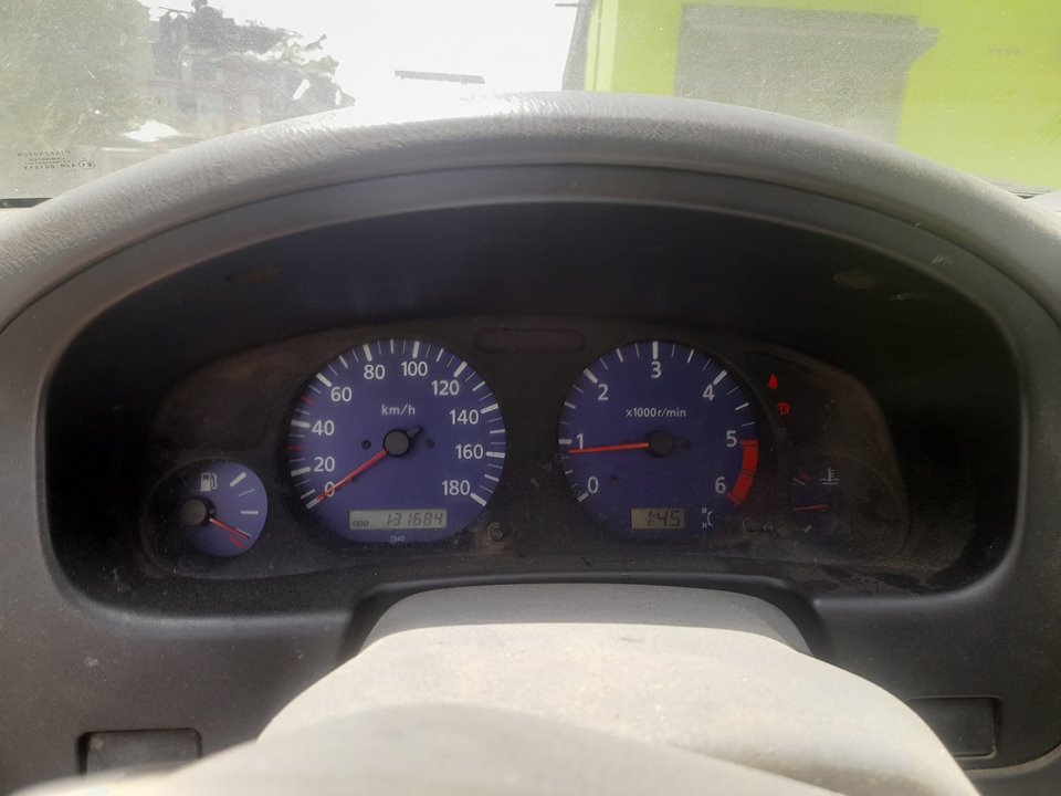 Motor completo nissan pickup (d22) cabina simple diesel