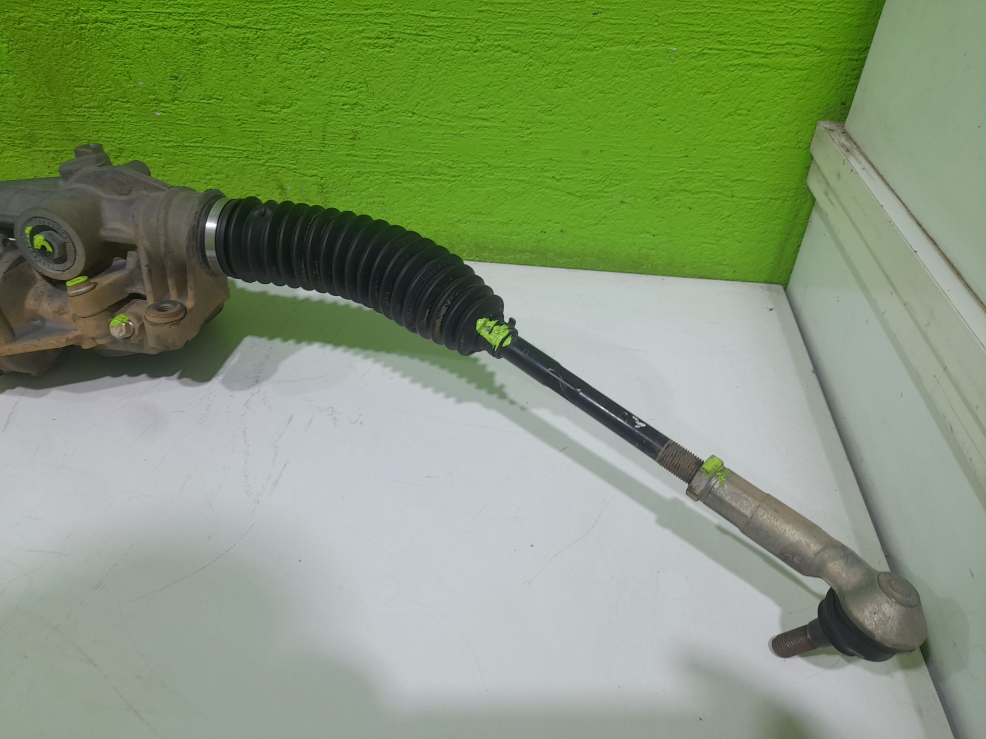 Cremallera direccion volkswagen golf vi (5k1)(10.2008) advance