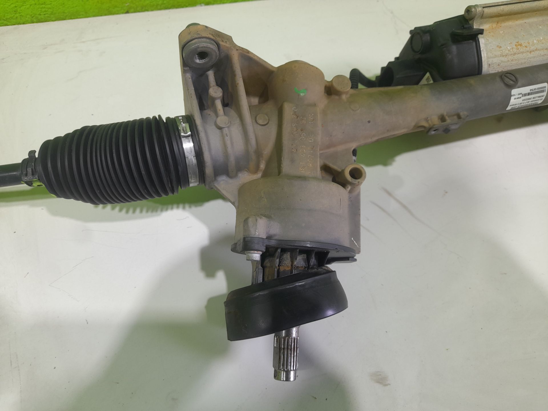 Cremallera direccion volkswagen golf vi (5k1)(10.2008) advance