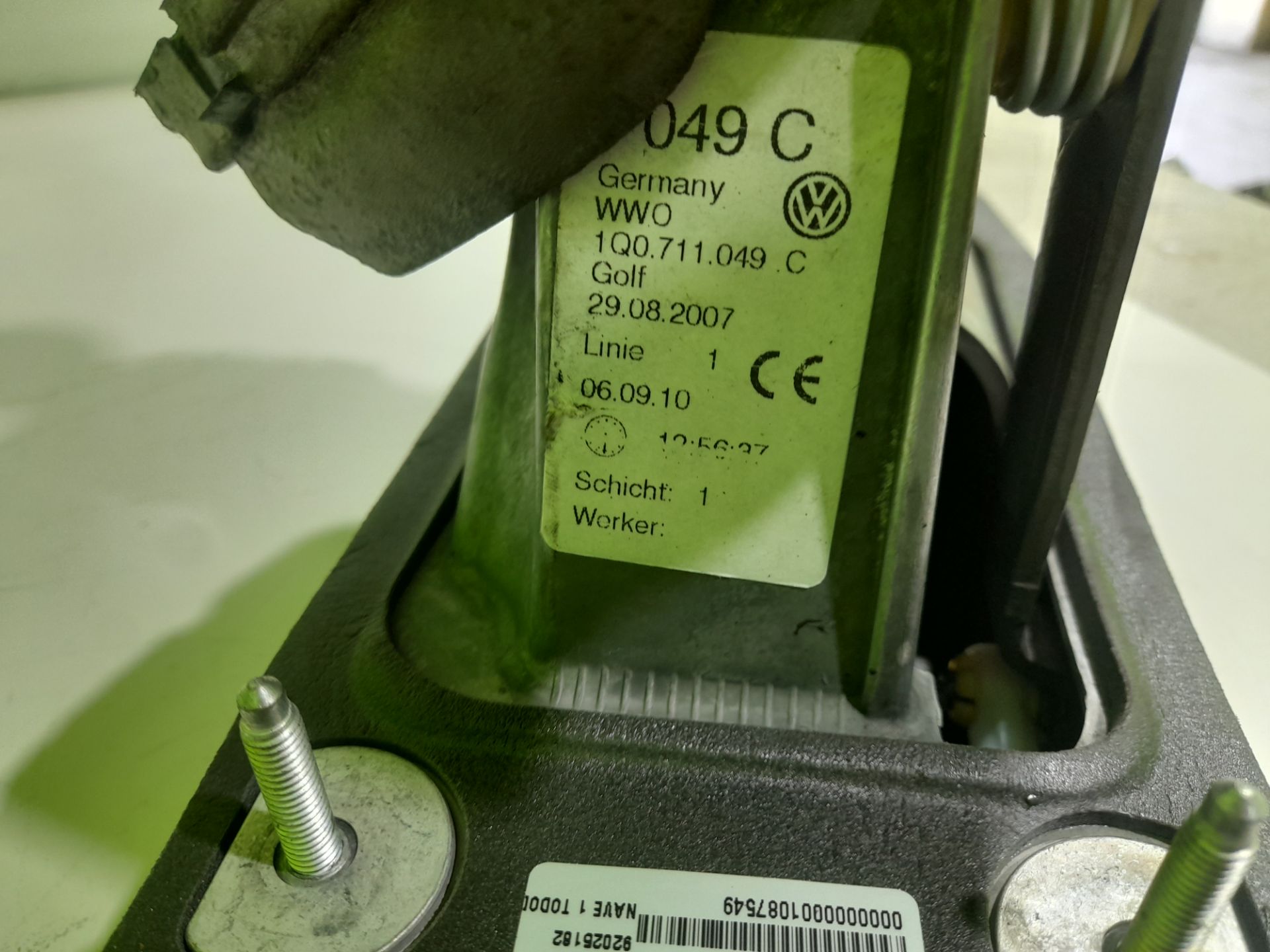 Palanca cambio volkswagen golf vi (5k1)(10.2008) advance