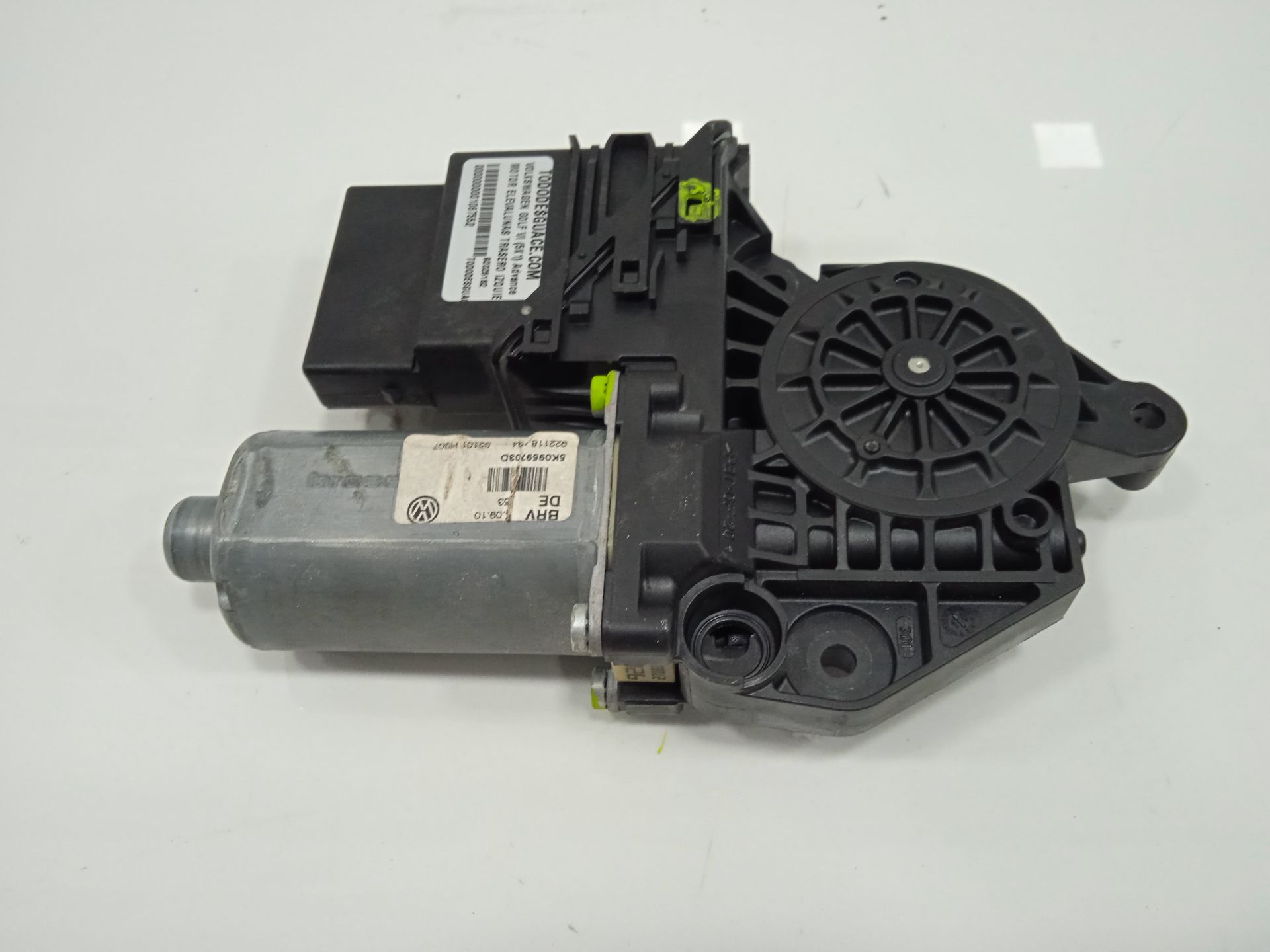 Motor elevalunas trasero izquierdo volkswagen golf vi (5k1)(10.2008) advance
