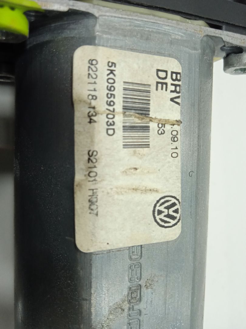 Motor elevalunas trasero izquierdo volkswagen golf vi (5k1)(10.2008) advance
